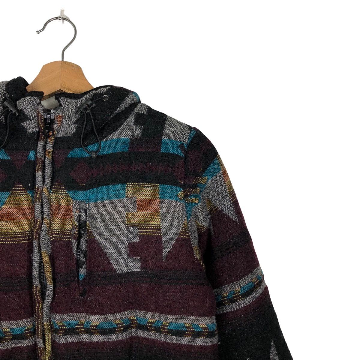 Japanese Brand 🔥90’s Vintage Navajo Aztec Design Jacket Anti Ballistic Size US M / EU 48-50 / 2 - 6 Thumbnail