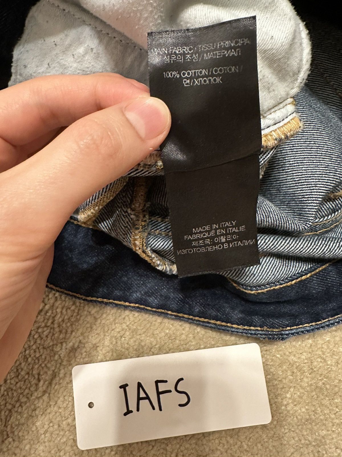 Vetements Vetements Patched Pocket Baggy Jeans Size US 29 - 10 Thumbnail