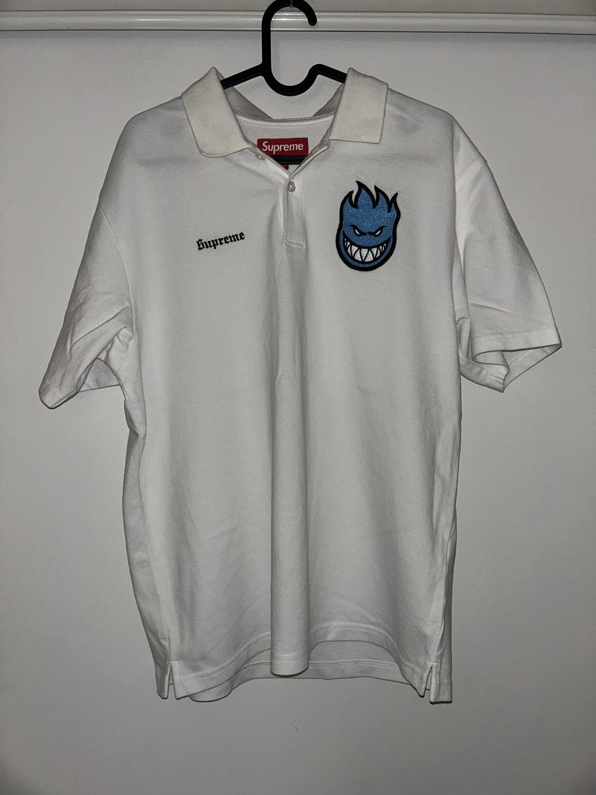 Supreme Supreme Spitfire polo | Grailed