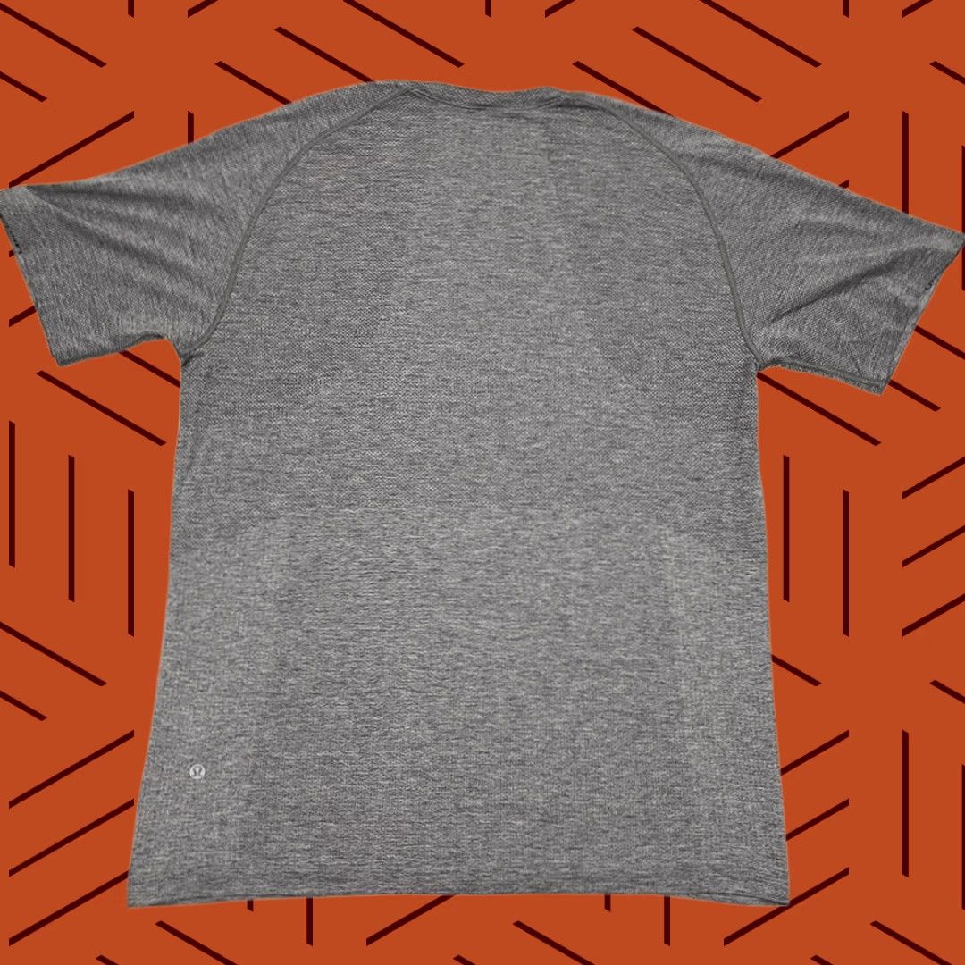 Lululemon Lululemon Metal Vent Tech Shirt Mens XL Gray Active Workout Running Training Gym Size US XL / EU 56 / 4 - 1 Thumbnail