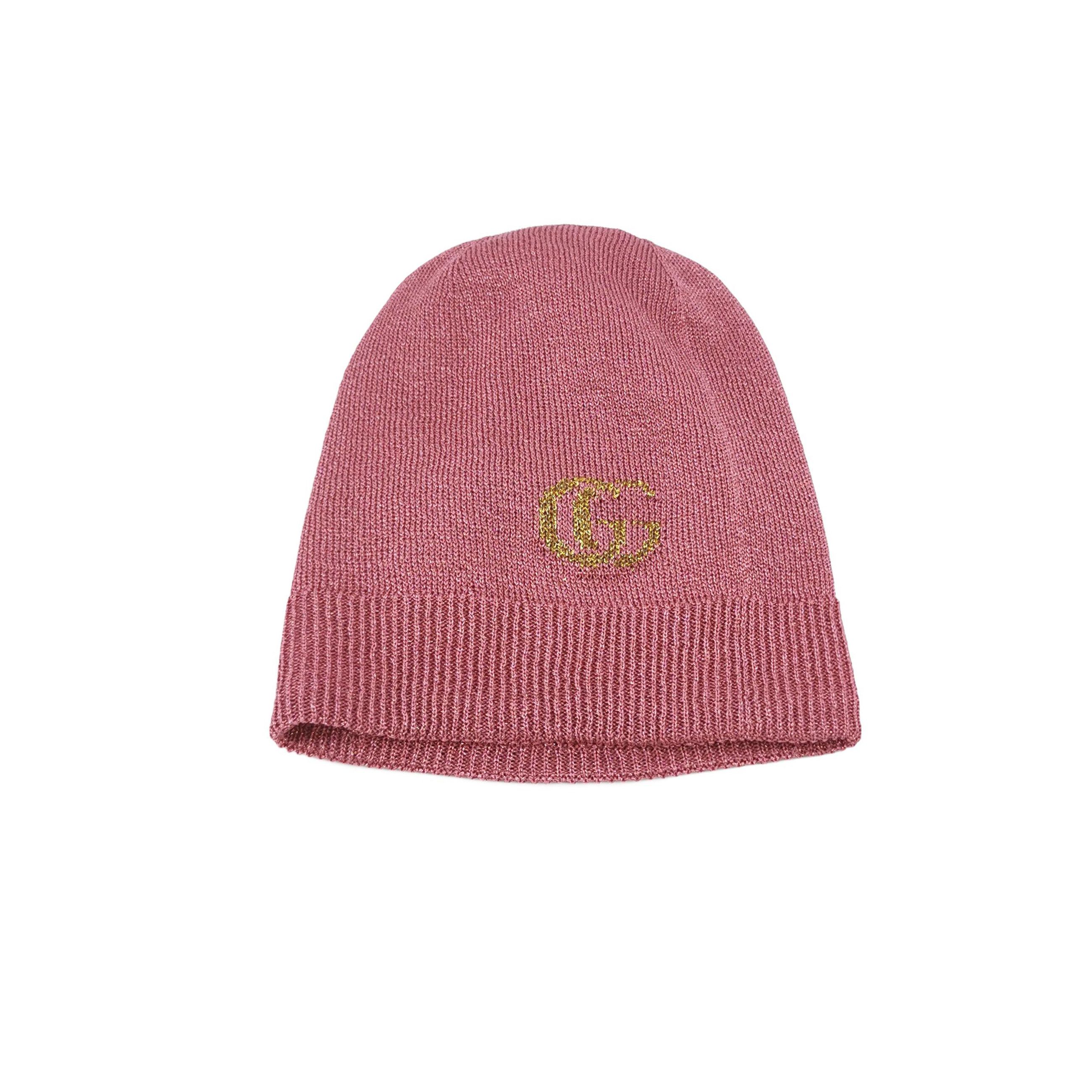 Gucci Gucci GG Logo Beanie Size S Size ONE SIZE - 1 Thumbnail