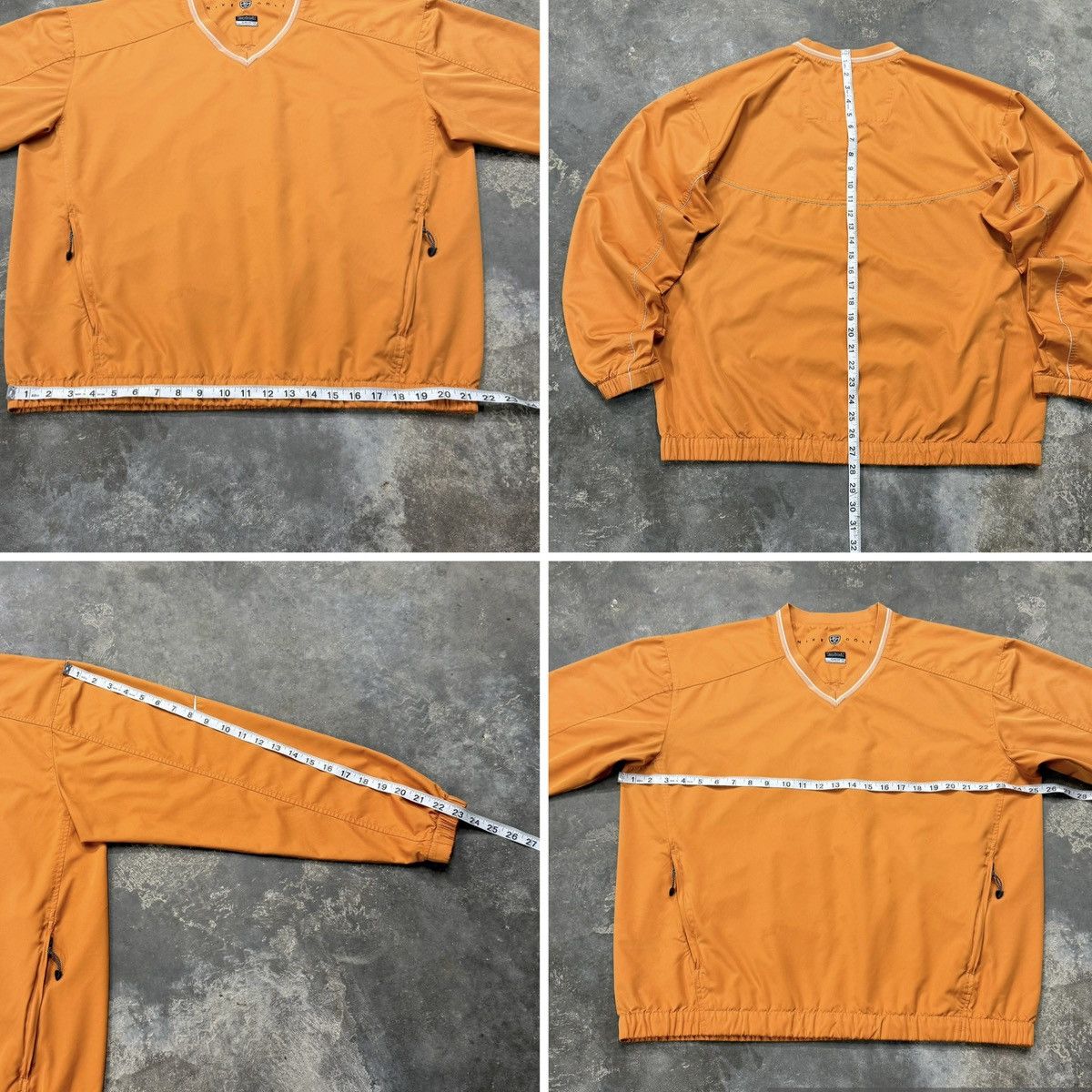 Nike Nike Mini Swoosh Pullover Windbreaker Jacket Size US L / EU 52-54 / 3 - 7 Thumbnail