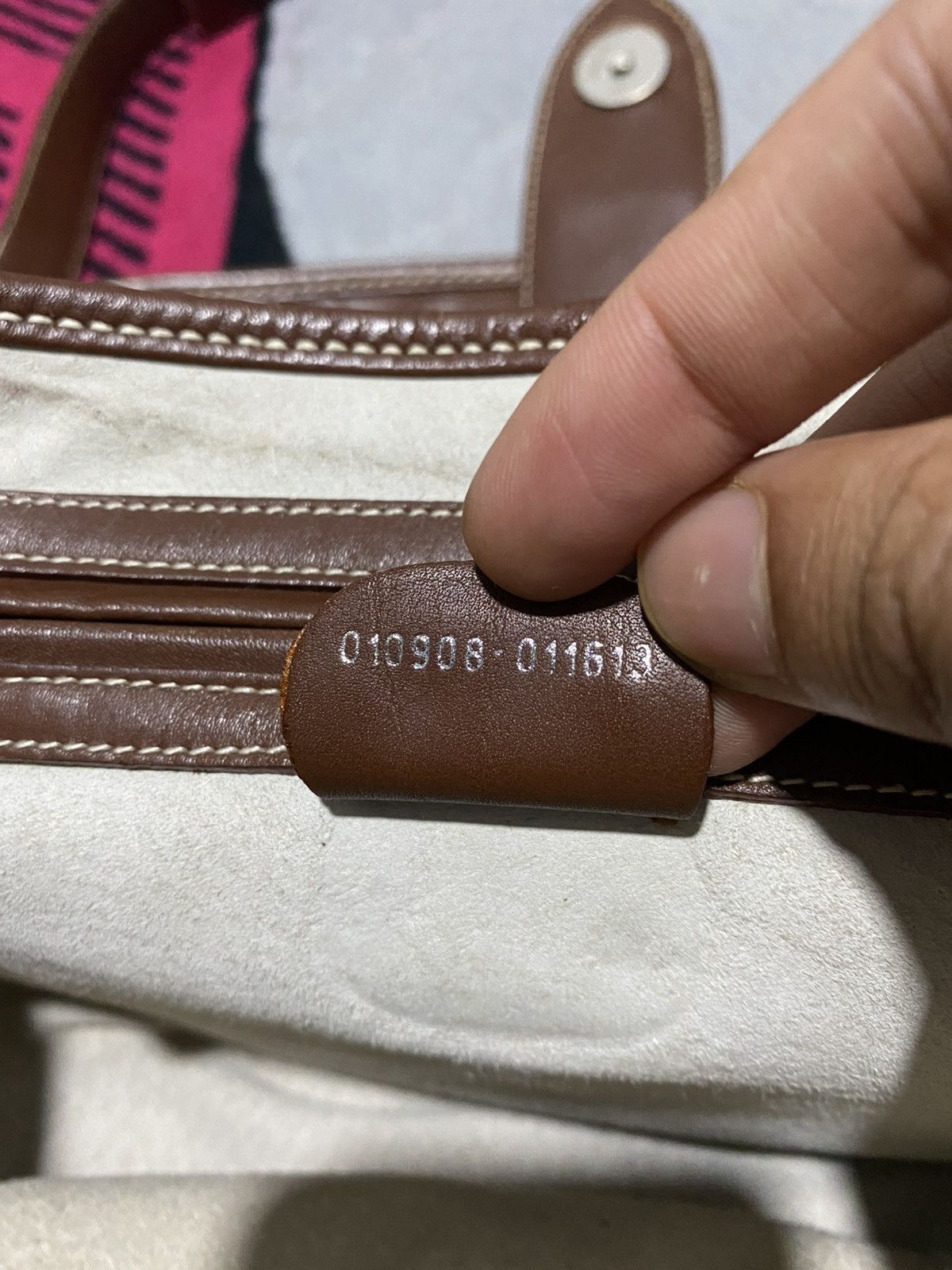 Gucci Vintage 90s Gucci calfskin Sling bag Size ONE SIZE - 10 Thumbnail