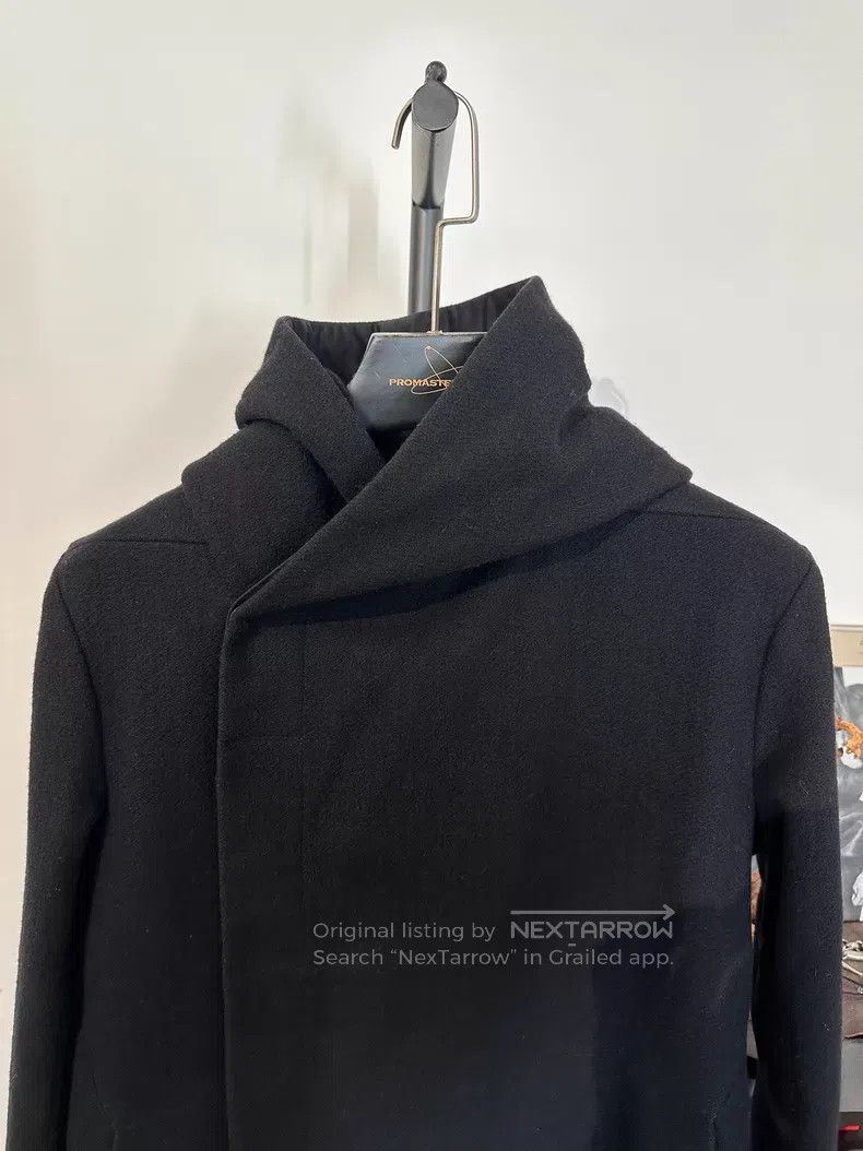 Rick Owens Rick Owens Wool woolen silhouette Cape witch hat coat Size US M / EU 48-50 / 2 - 5 Thumbnail