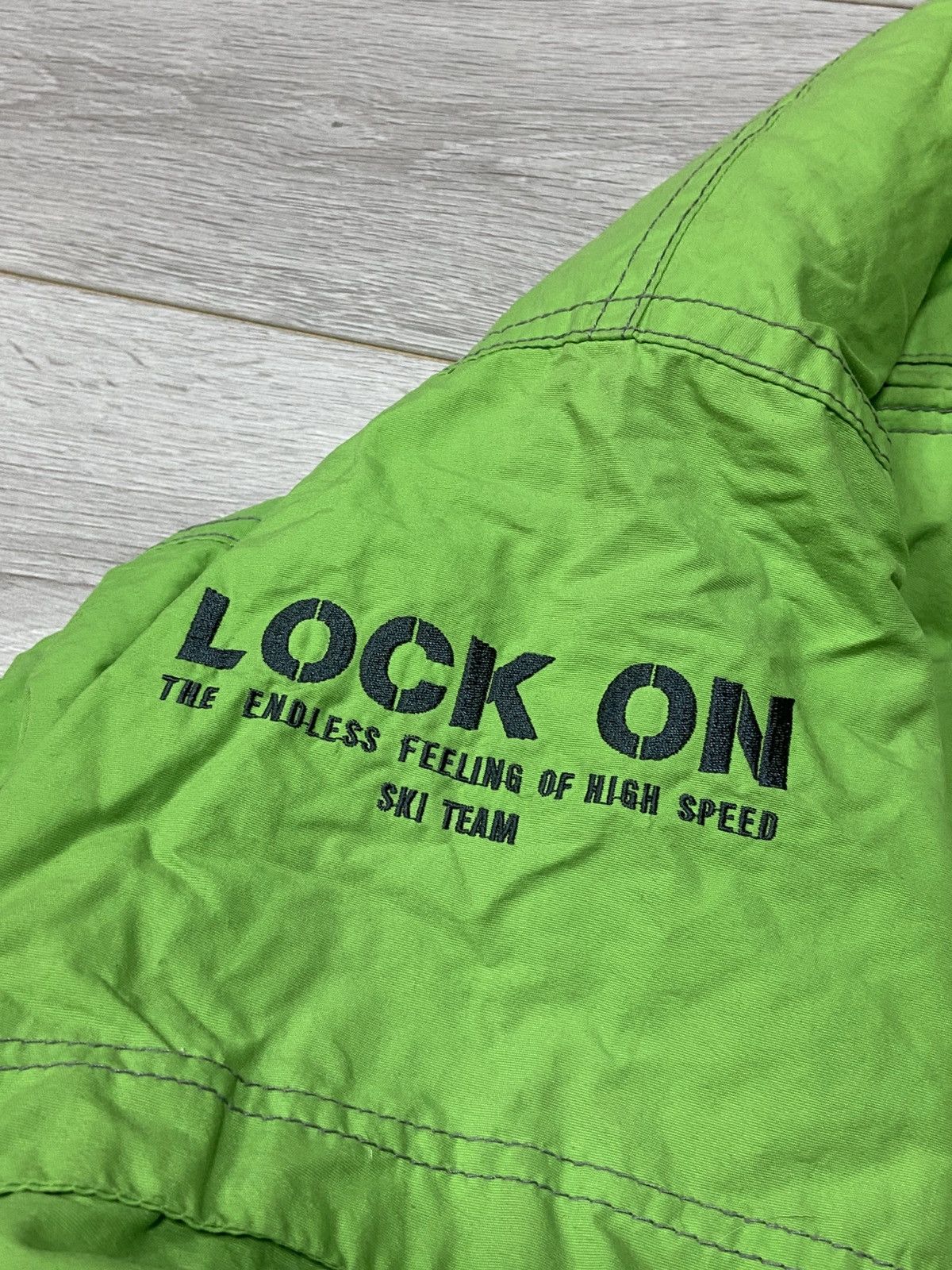 Vintage Pioneer outdoor lock on ski vintage eagle 🦅anorak jacket zip Size US S / EU 44-46 / 1 - 11 Thumbnail