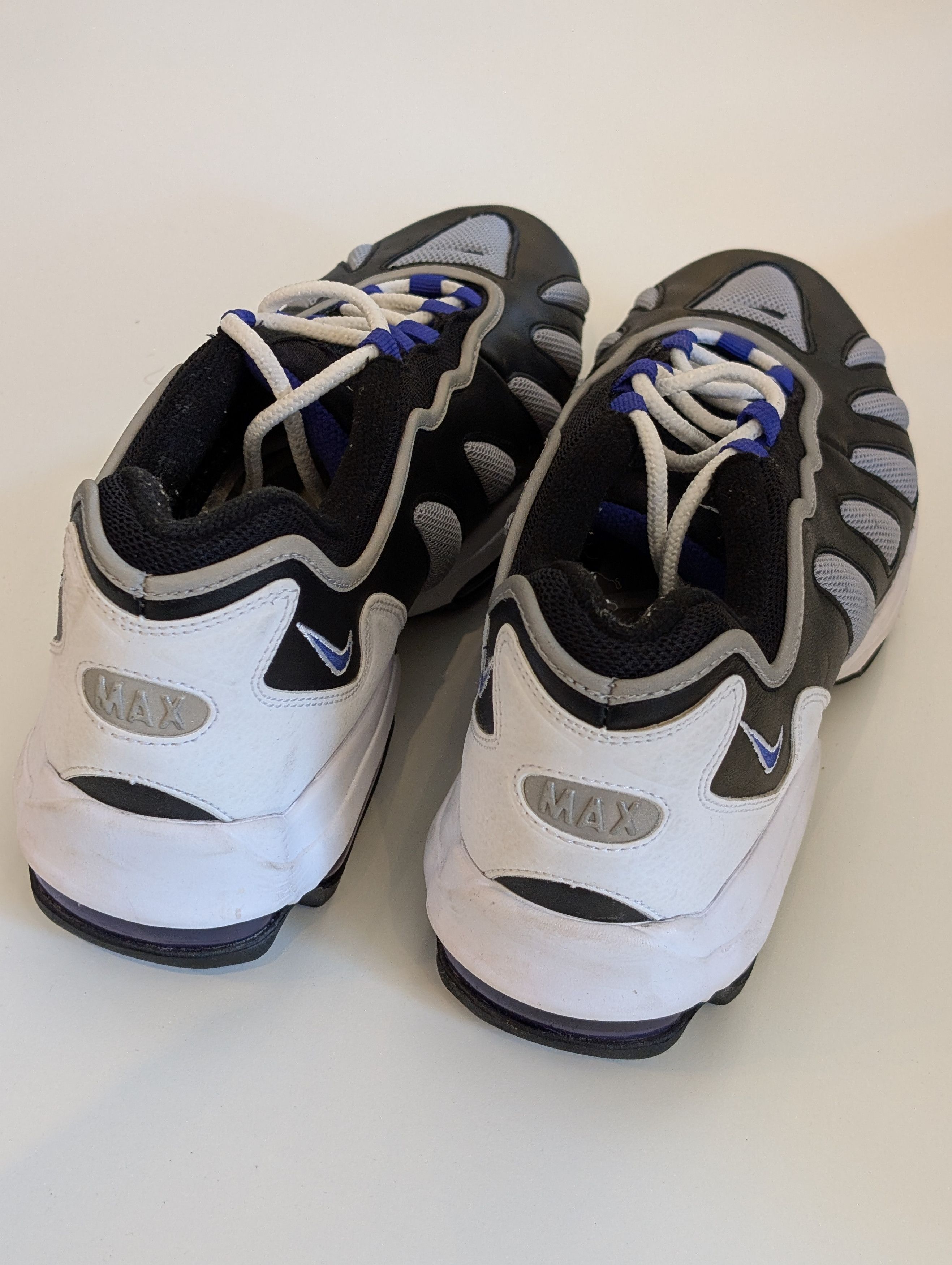 Nike Nike Air Max 96 XX 'Black Dark Concord' 2016 Size US 12 / EU 45 - 2 Thumbnail