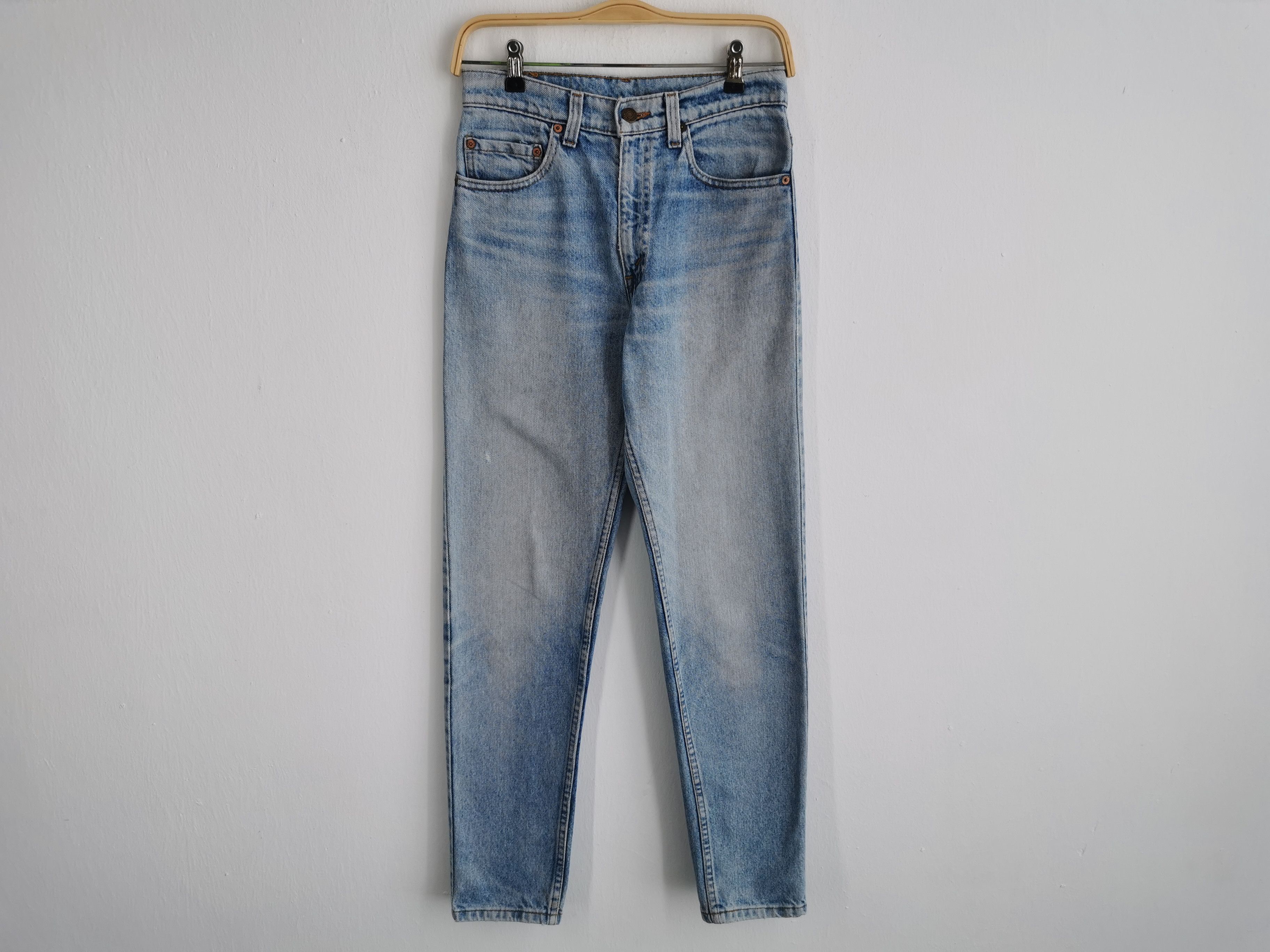 Levi's Distressed Vintage 90s Levis Lot 525 Denim Made In USA Size US 28 / EU 44 - 2 Thumbnail