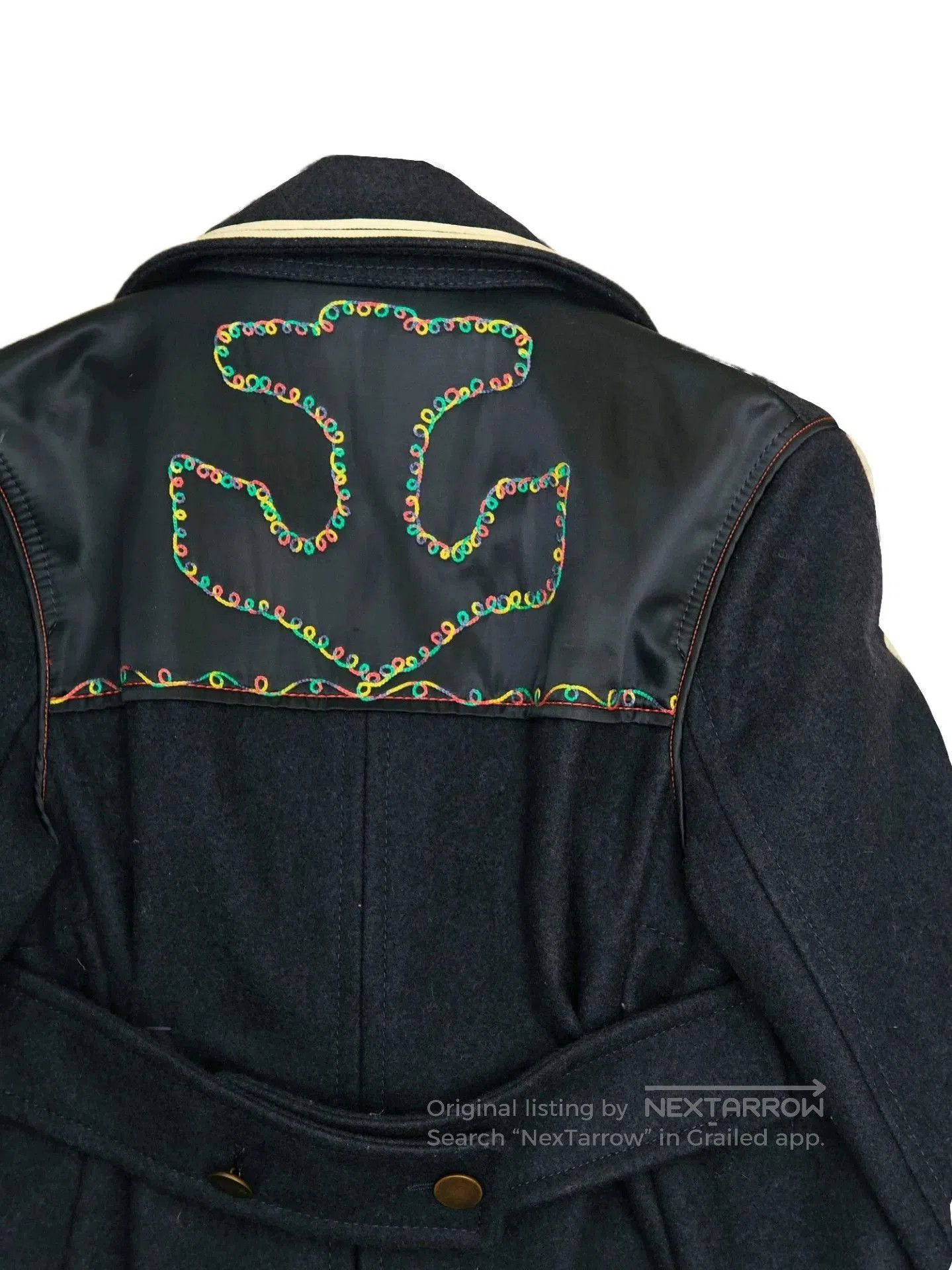 Valentino navy blue Valentino sailor coat. Size US M / EU 48-50 / 2 - 6 Thumbnail
