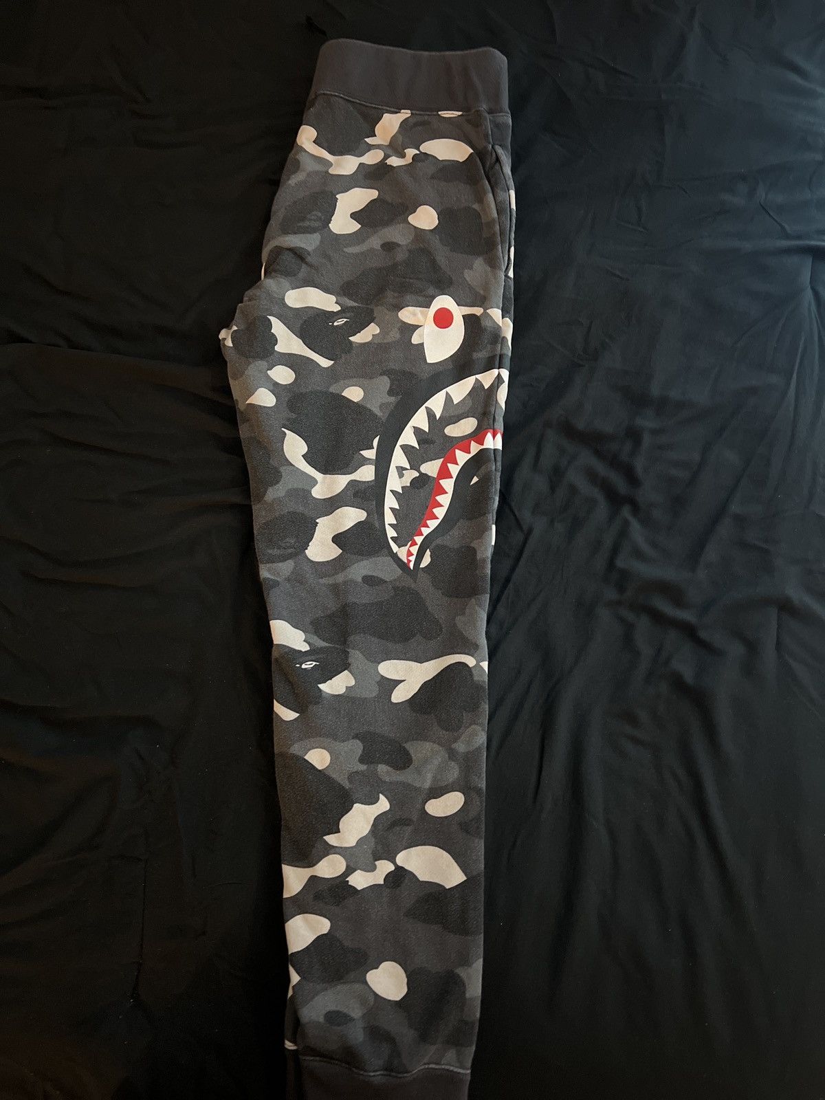 Bape Bape City Camo Jogger (glow in the dark) Size US 32 / EU 48 - 3 Thumbnail