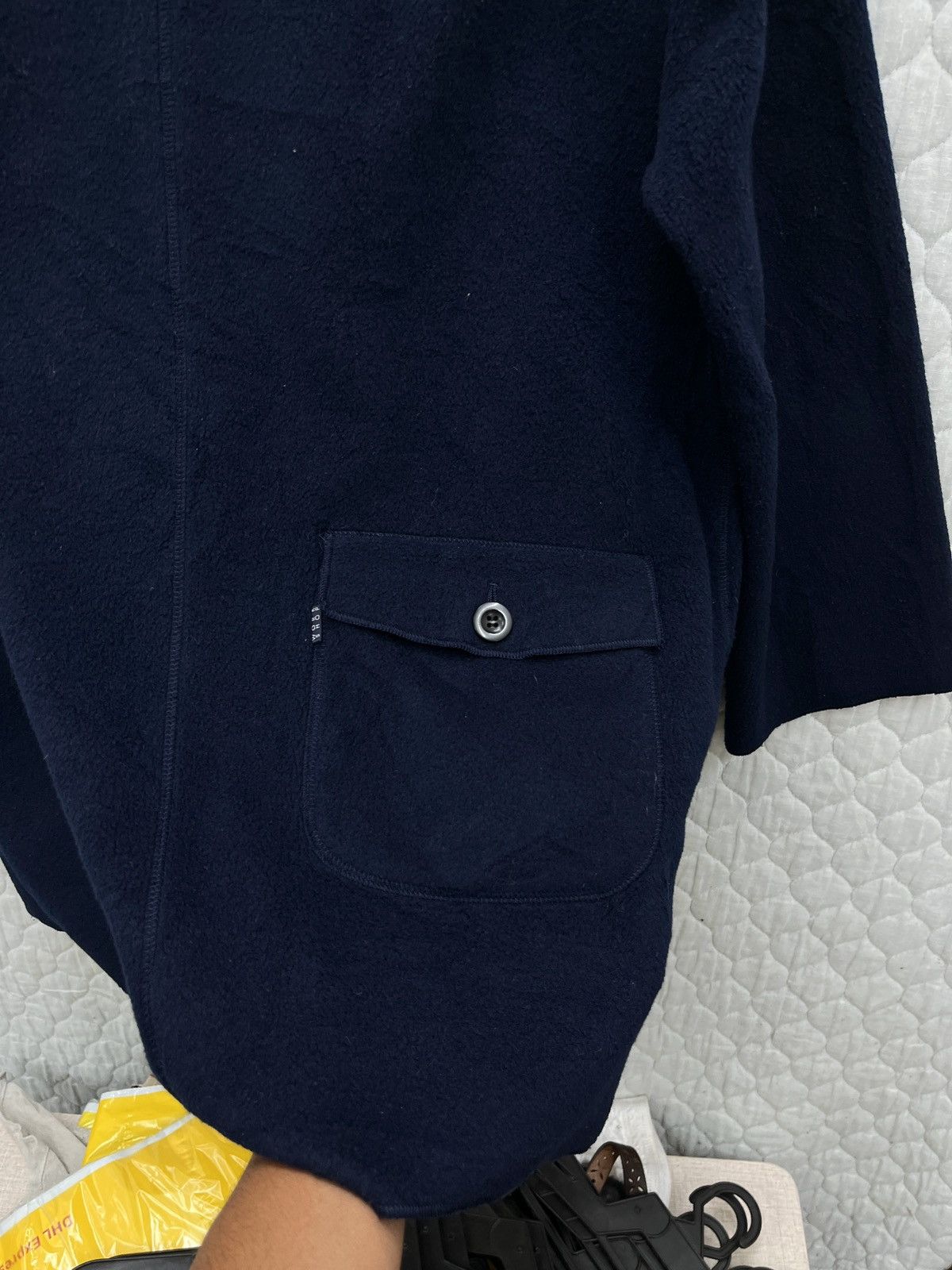 Yohji Yamamoto 🔥🔥🔥ARCHIVE VTG YOHJI YAMAMOTO WORKSHOP JACKET Size M / US 6-8 / IT 42-44 - 13 Thumbnail