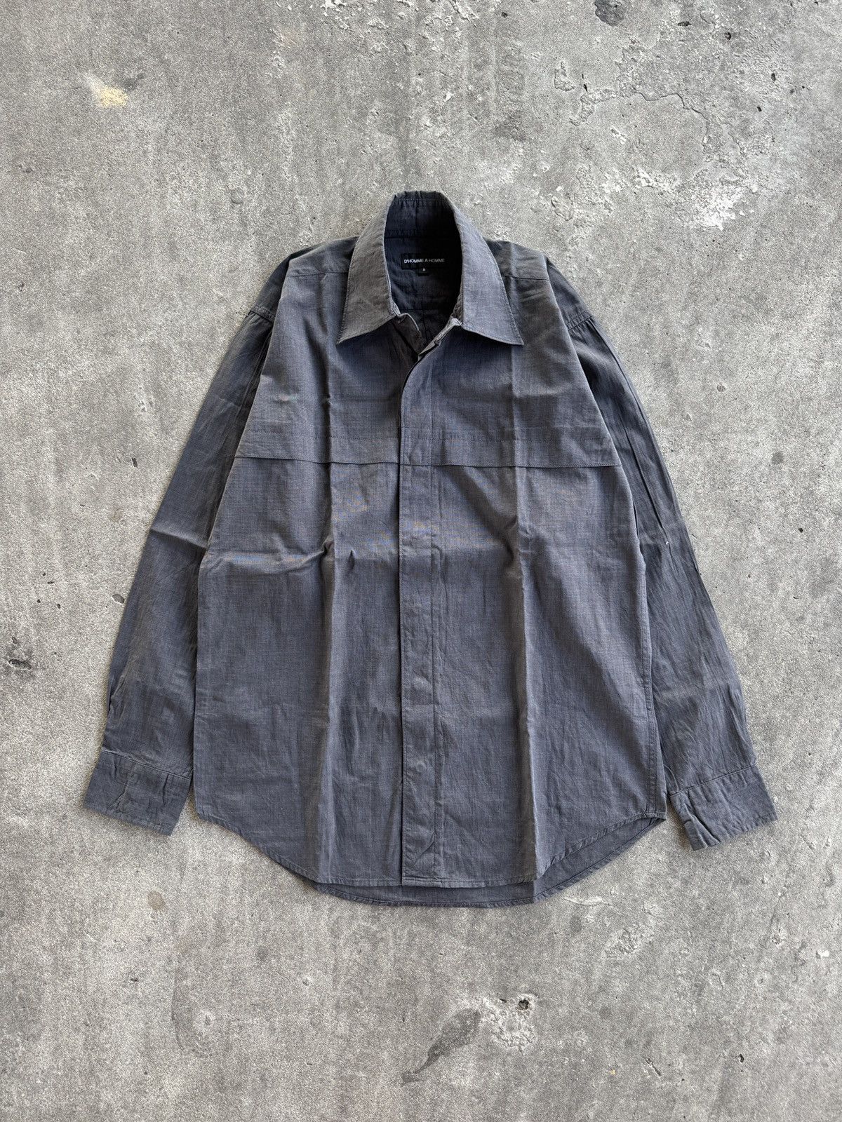 Issey Miyake D’Homme A Homme By Issey Miyake Shirts Size US M / EU 48-50 / 2 - 1 Thumbnail