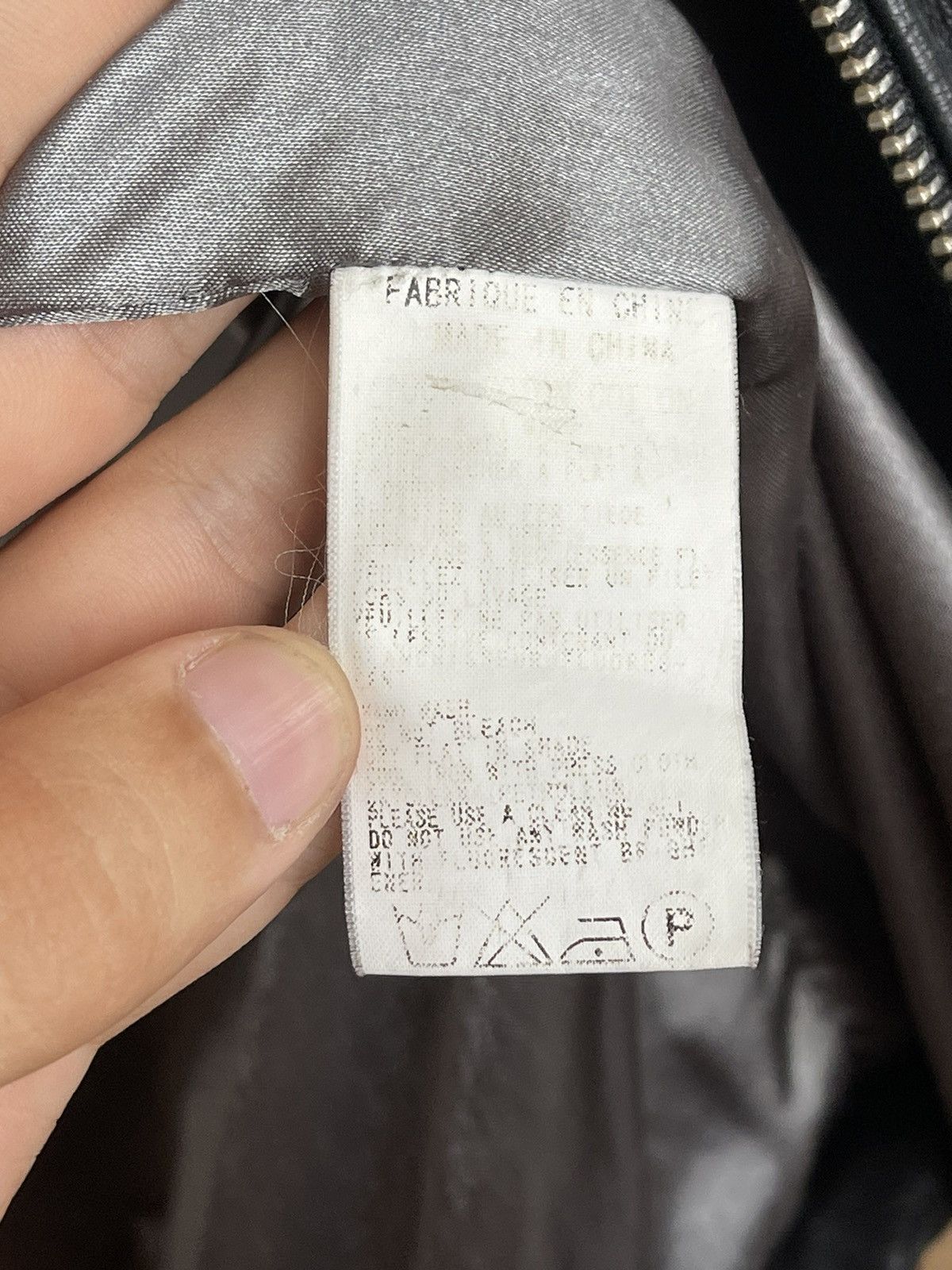 Vintage Yohji Yamamoto Y’s Vintage Leather Jacket Japan 90s Archive Size US L / EU 52-54 / 3 - 19 Thumbnail