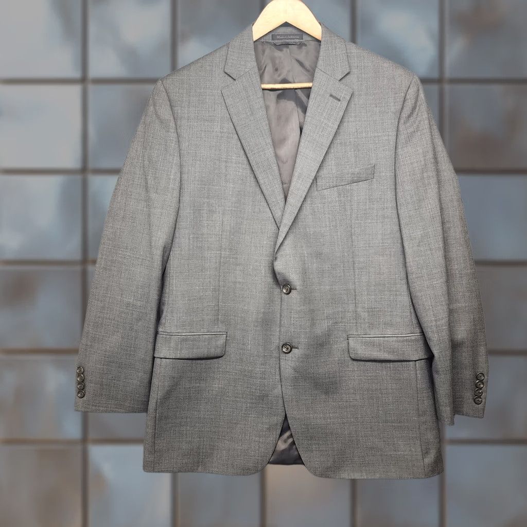 Ralph Lauren Ralph Lauren Sport Coat Jacket Blazer Mens 42 Long Grey Wool Size 42R - 1 Thumbnail