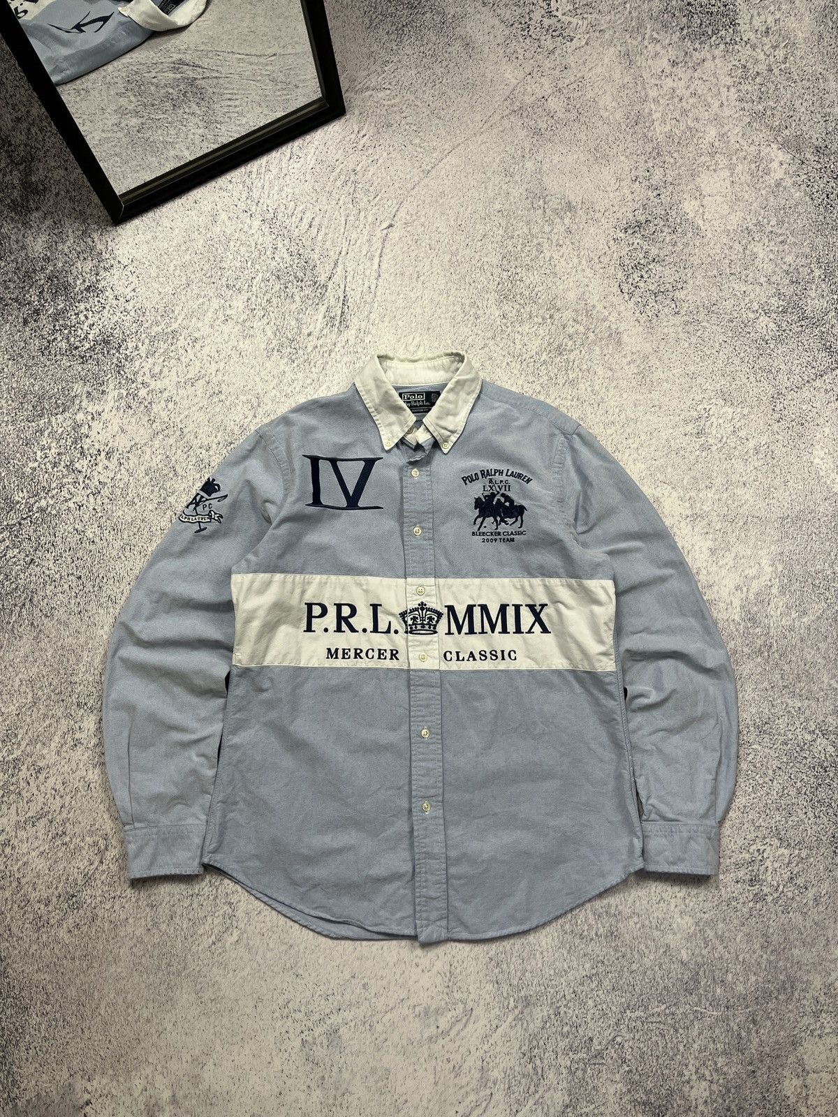 Polo Ralph Lauren Mercer Bleecker Classic 2009 Team Shirt