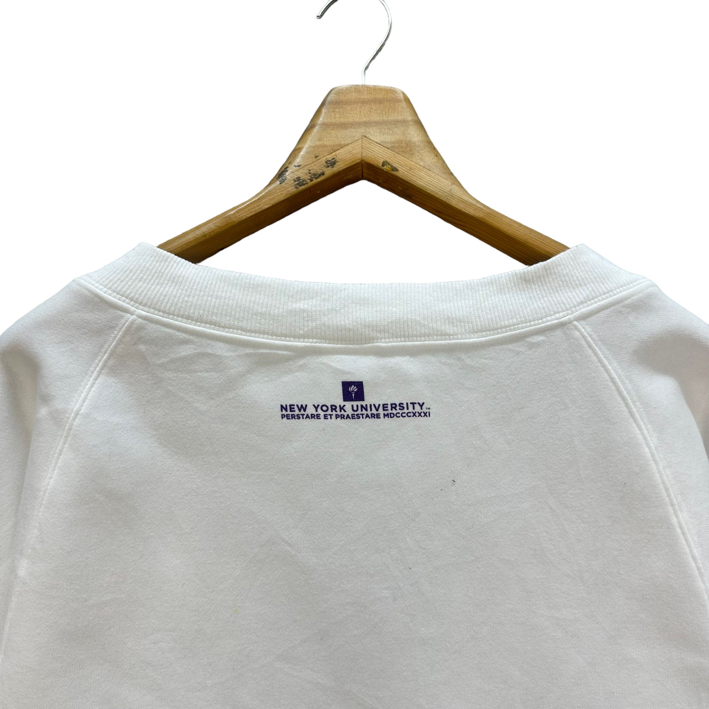 Other NEW YORK UNIVERSITY BIG LOGO SWEATSHIRTS #8128-204 Size M / US 6-8 / IT 42-44 - 9 Thumbnail