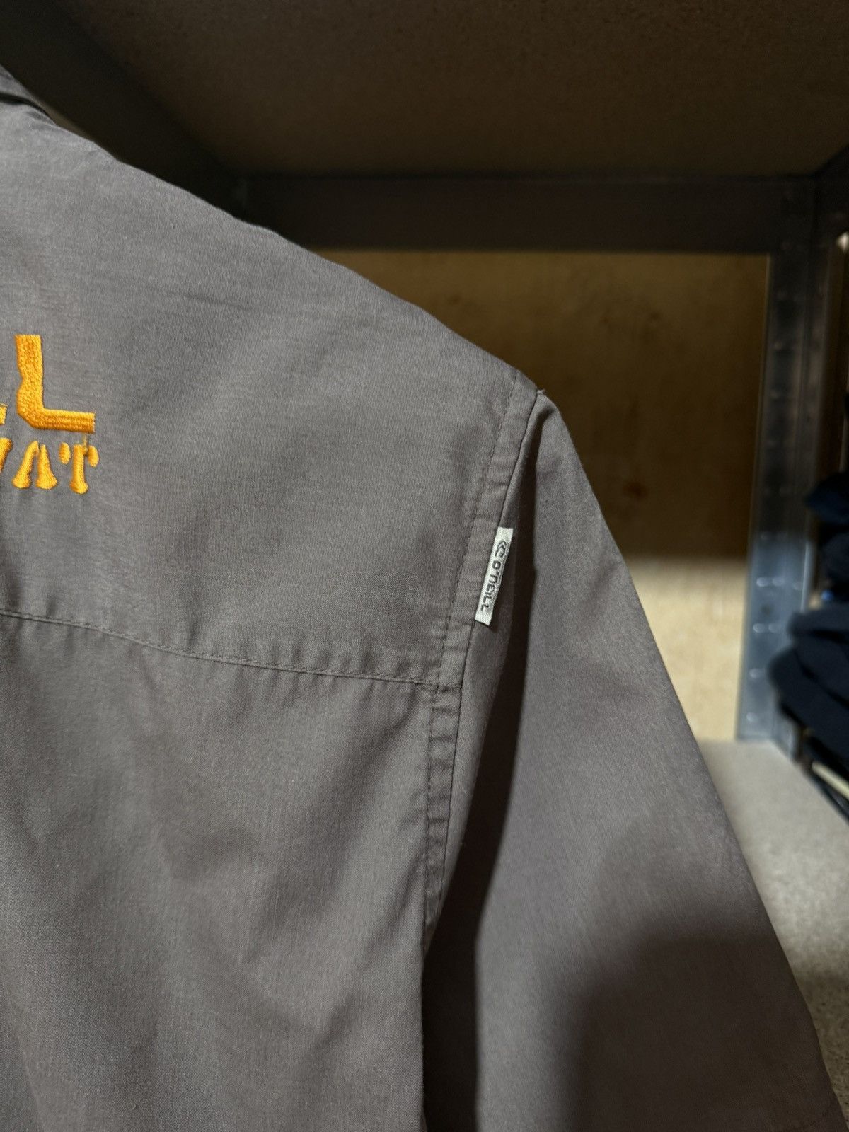 O'Neill × Vintage 🏄‍♂️ Vintage 90’s Surf Brand O’Neill Logo Button Shirt Y2K Hype Size US M / EU 48-50 / 2 - 7 Thumbnail