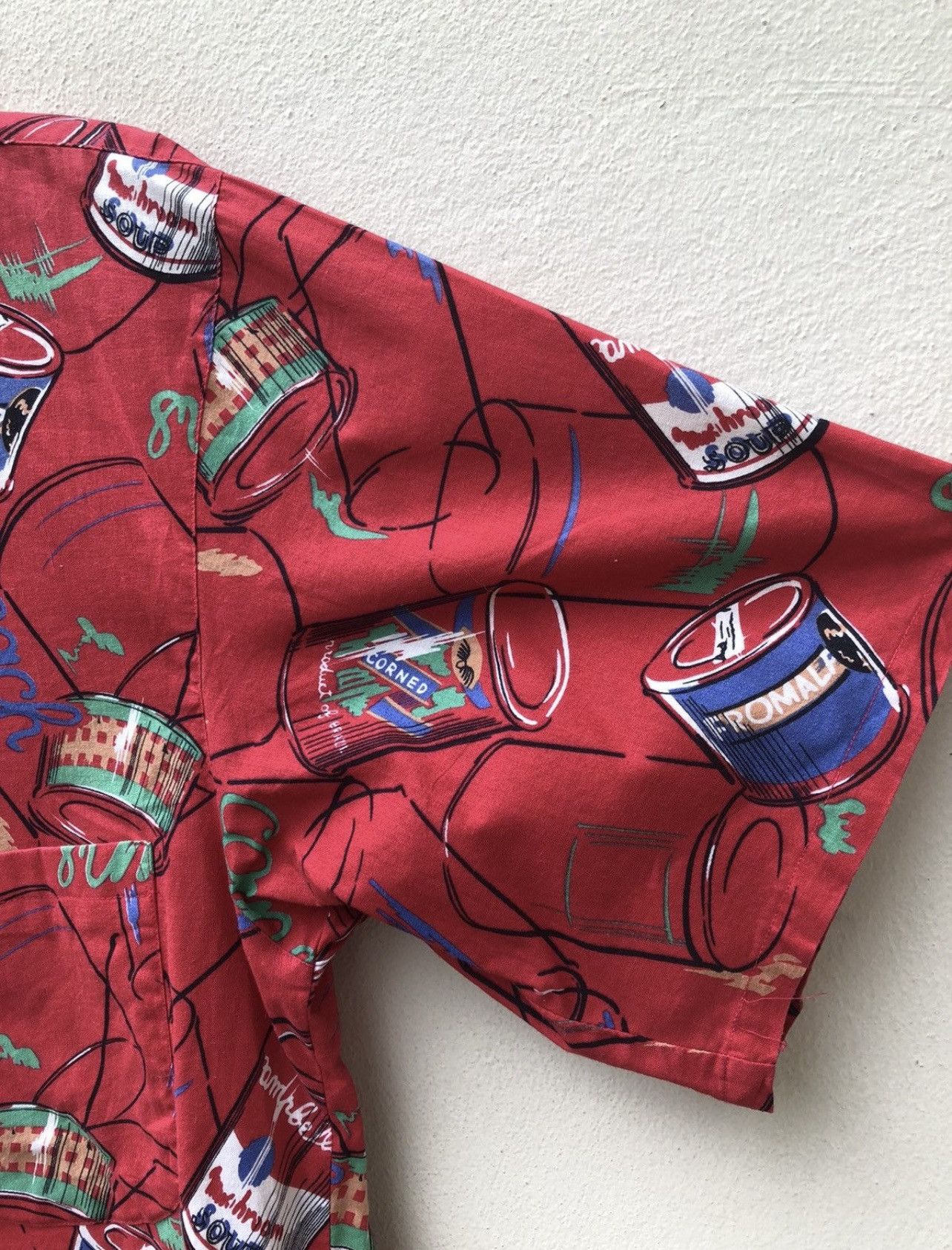 Japanese Brand Vintage Japanese Hawaiian Shirt Railway Outfitter Soup Can Size US S / EU 44-46 / 1 - 10 Thumbnail