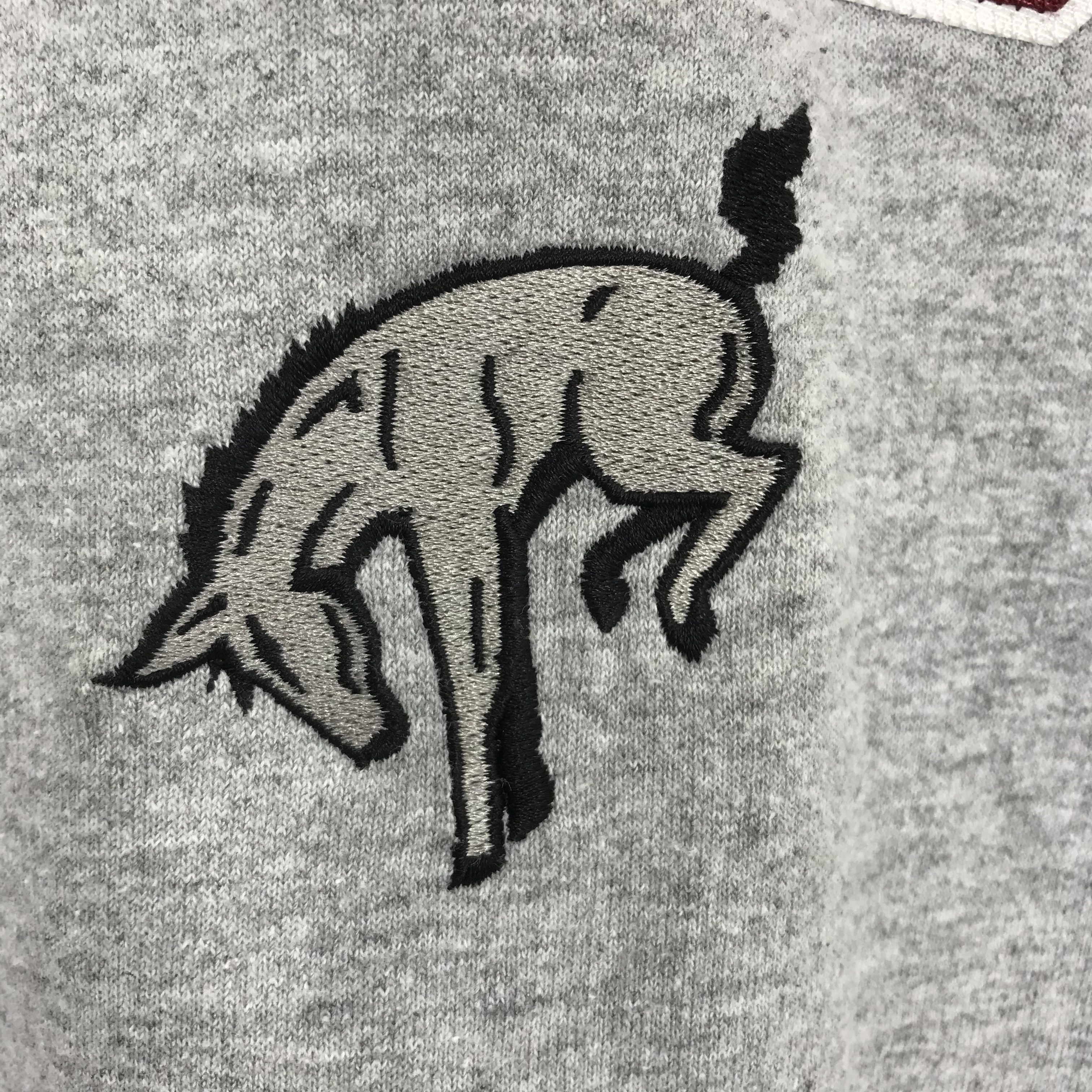 Vintage Vintage Muhlenberg Gray Sweatshirt Medium - 476 Size US M / EU 48-50 / 2 - 5 Thumbnail