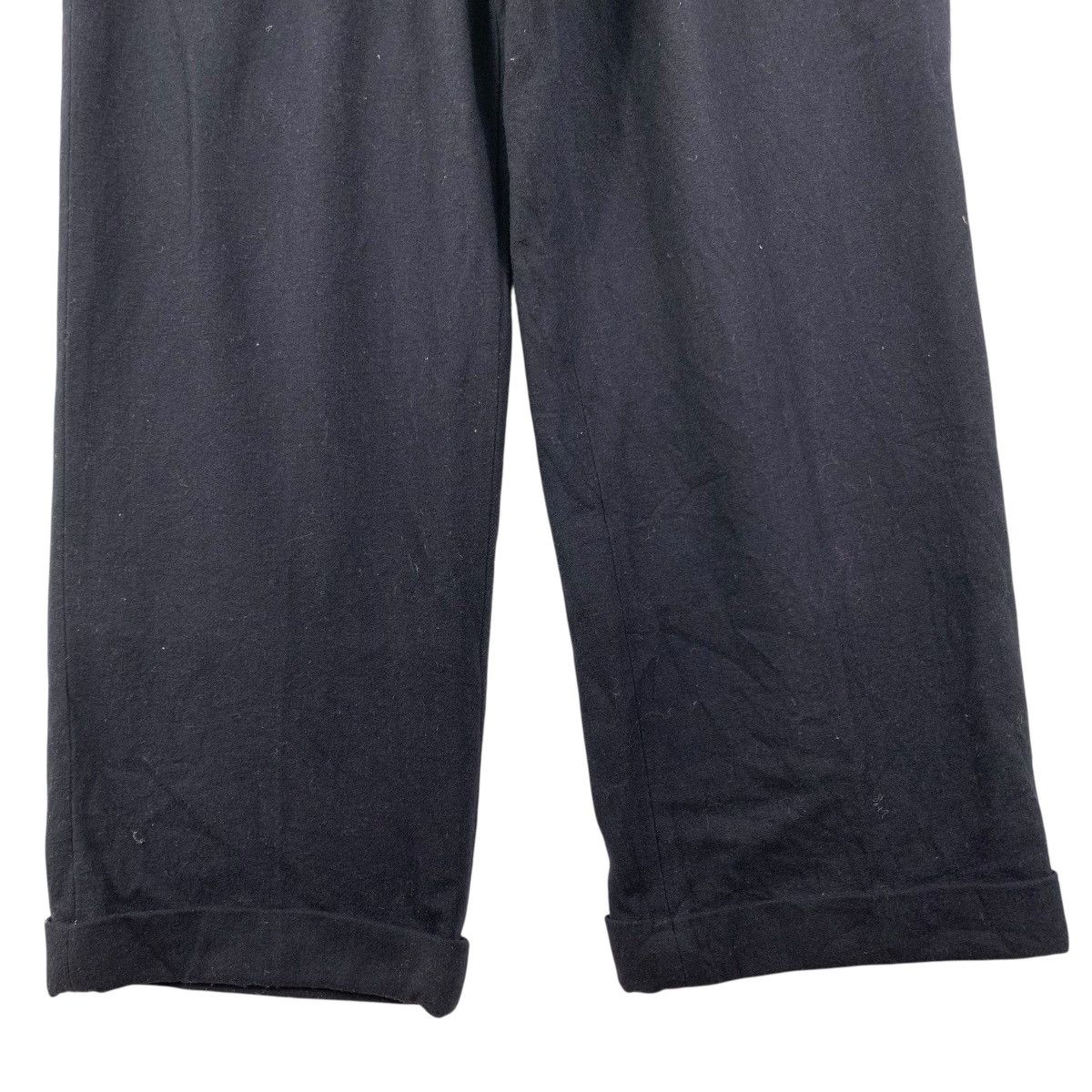 Uniqlo INES De La FRESSANGE x UNIQLO JapaneseBrand Baggy Wide Pants Size US 32 / EU 48 - 4 Thumbnail
