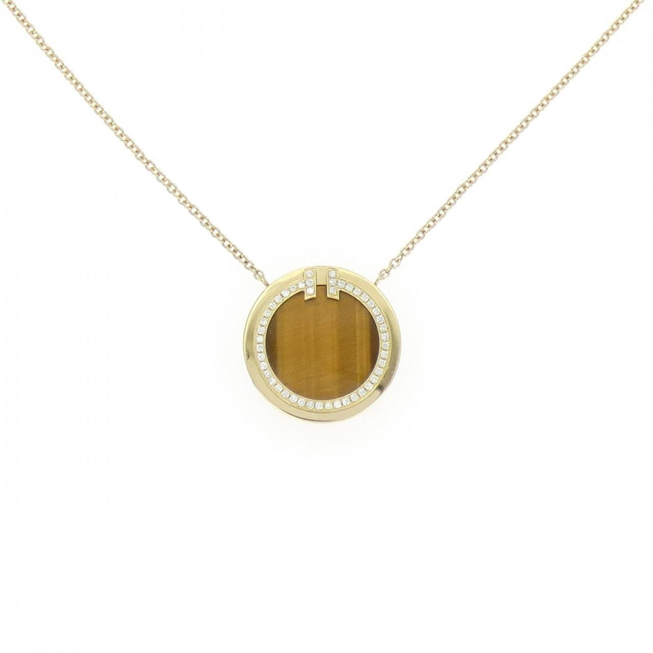 Tiffany & Co. Tiffany & Co. Tiffany T Circle Au750 Necklace Metal Necklace 64027123 DUTY FREE for USA Size ONE SIZE - 1 Thumbnail