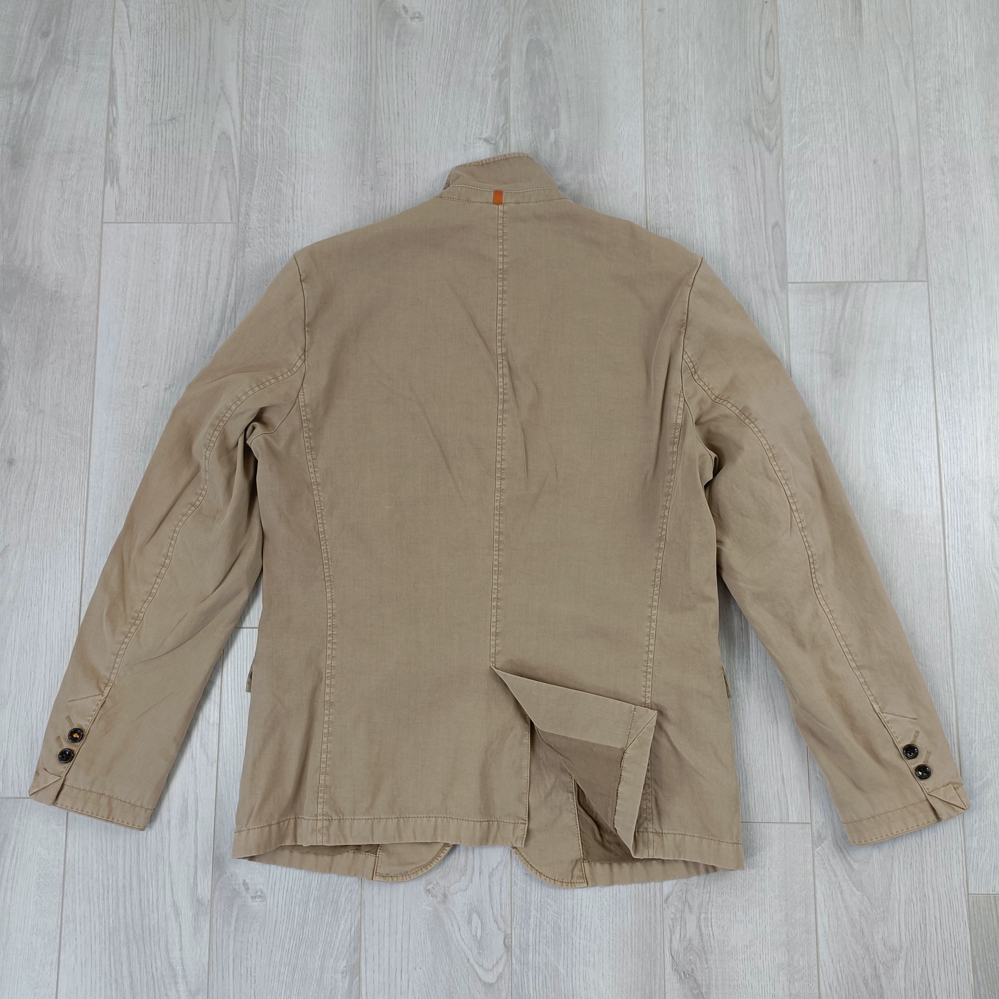 Hugo Boss Men's Beige Cotton Sport Jacket ! Size US M / EU 48-50 / 2 - 3 Thumbnail