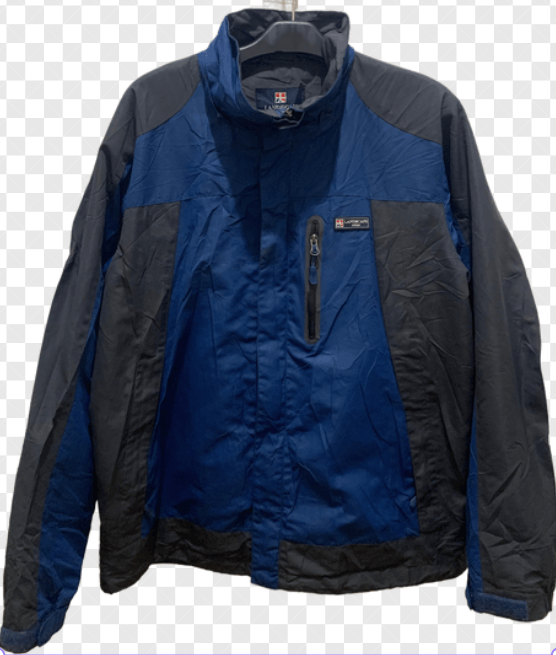 Vintage Landscape Swiss Outdoor Jacket - Techwear/Hiking - Size L Size US L / EU 52-54 / 3 - 1 Thumbnail