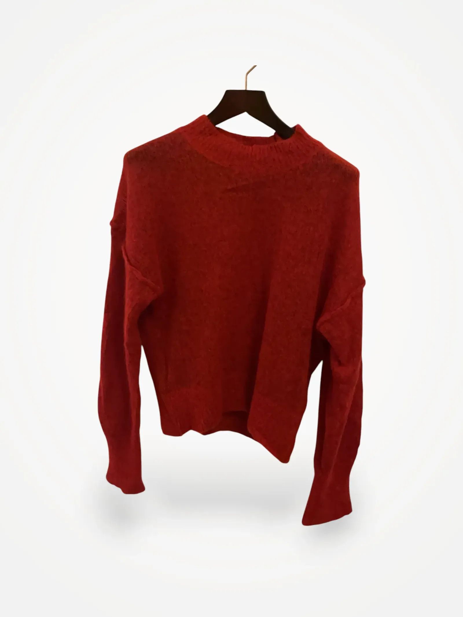 Dagmar Dagmar Brushed alpaca pullover Sweater Size S / US 4 / IT 40 - 1 Thumbnail