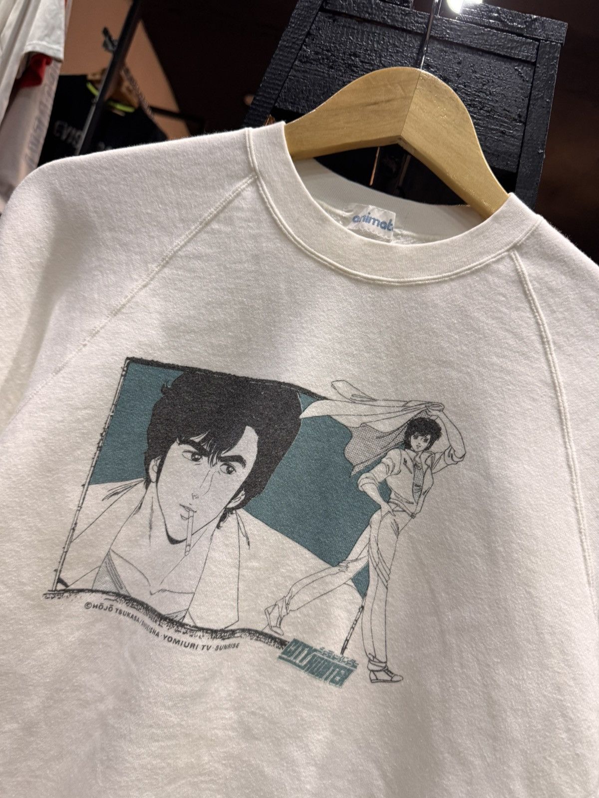 Anime Rare anime Vintage late 80s city hunter by animate🔥 Size US S / EU 44-46 / 1 - 2 Thumbnail