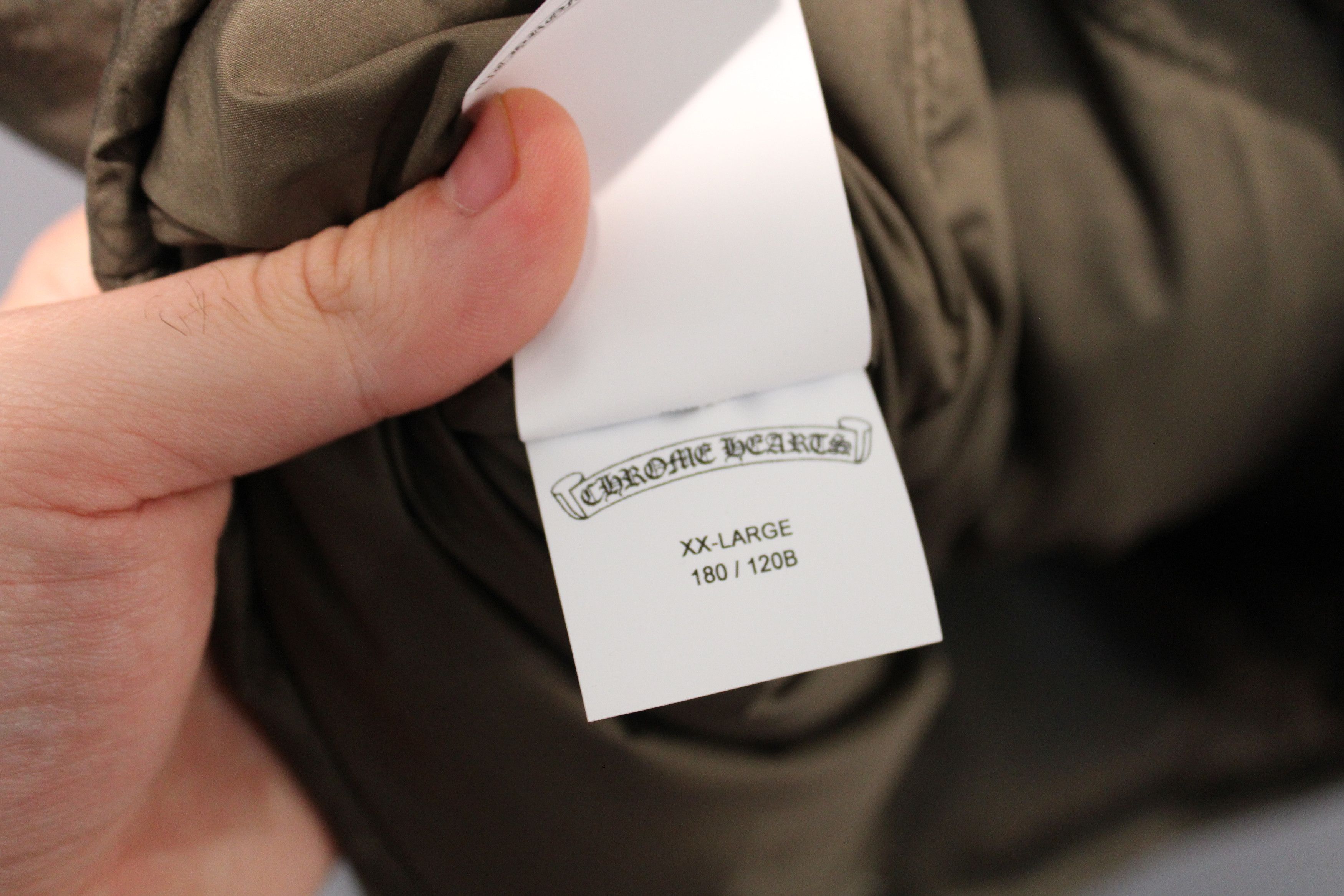 Chrome Hearts chrome hearts olive monogram puffer jacket Size US XXL / EU 58 / 5 - 5 Thumbnail