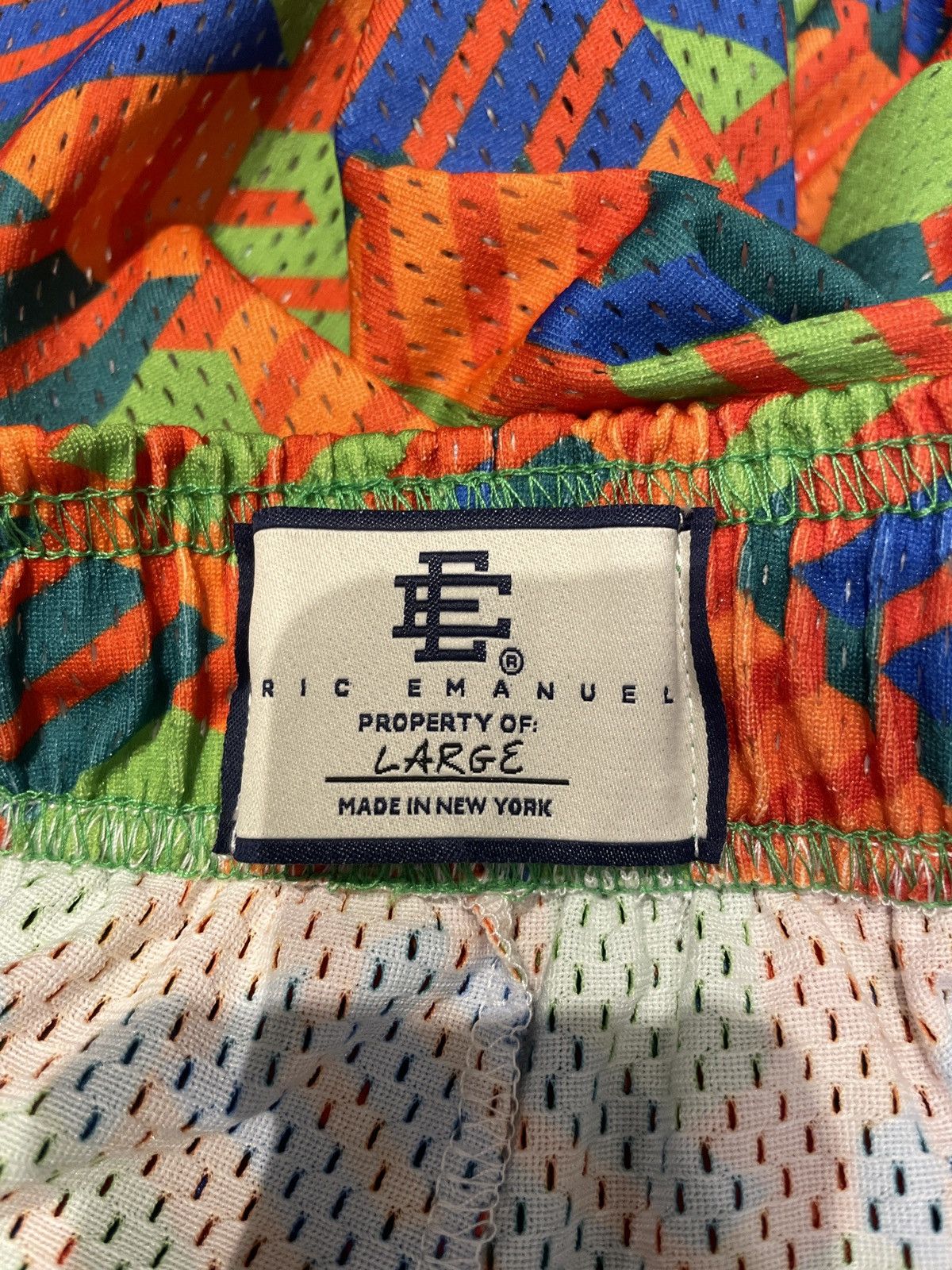 Eric Emanuel Eric Emanuel 3D Multicolor Shorts Size US 34 / EU 50 - 3 Thumbnail