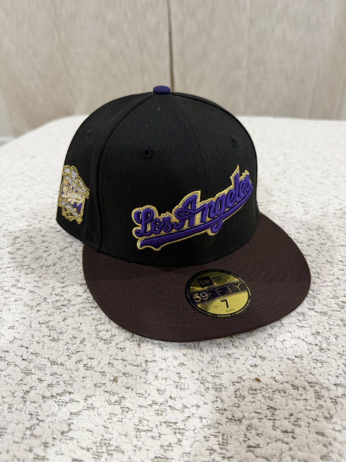 New Era RAHNNI FITTEDS Los Angeles Dodgers 40th Anniversary Sz 7 Size ONE SIZE - 1 Thumbnail
