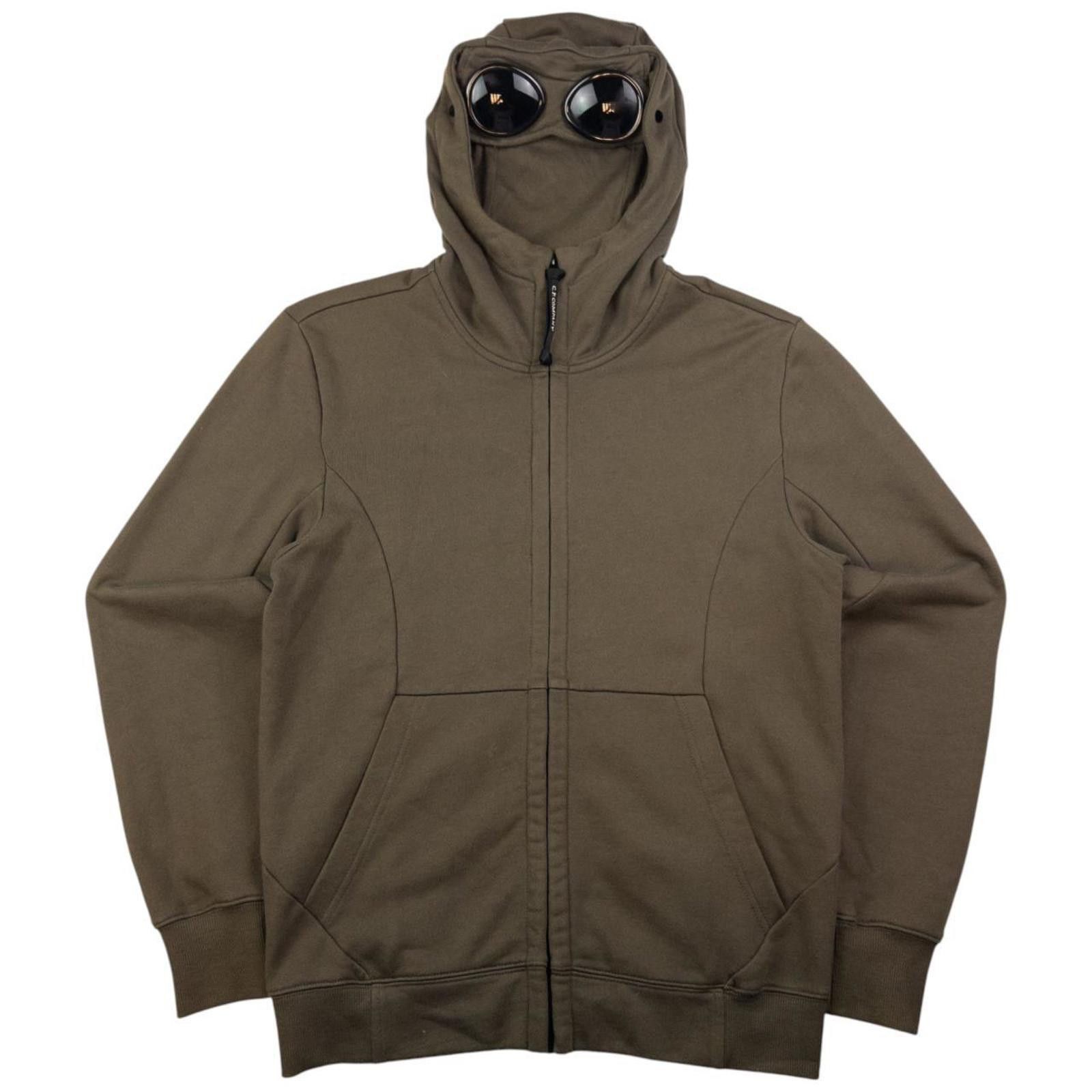 Vintage CP Company Goggle Hood Zip Up Hoodie Size S