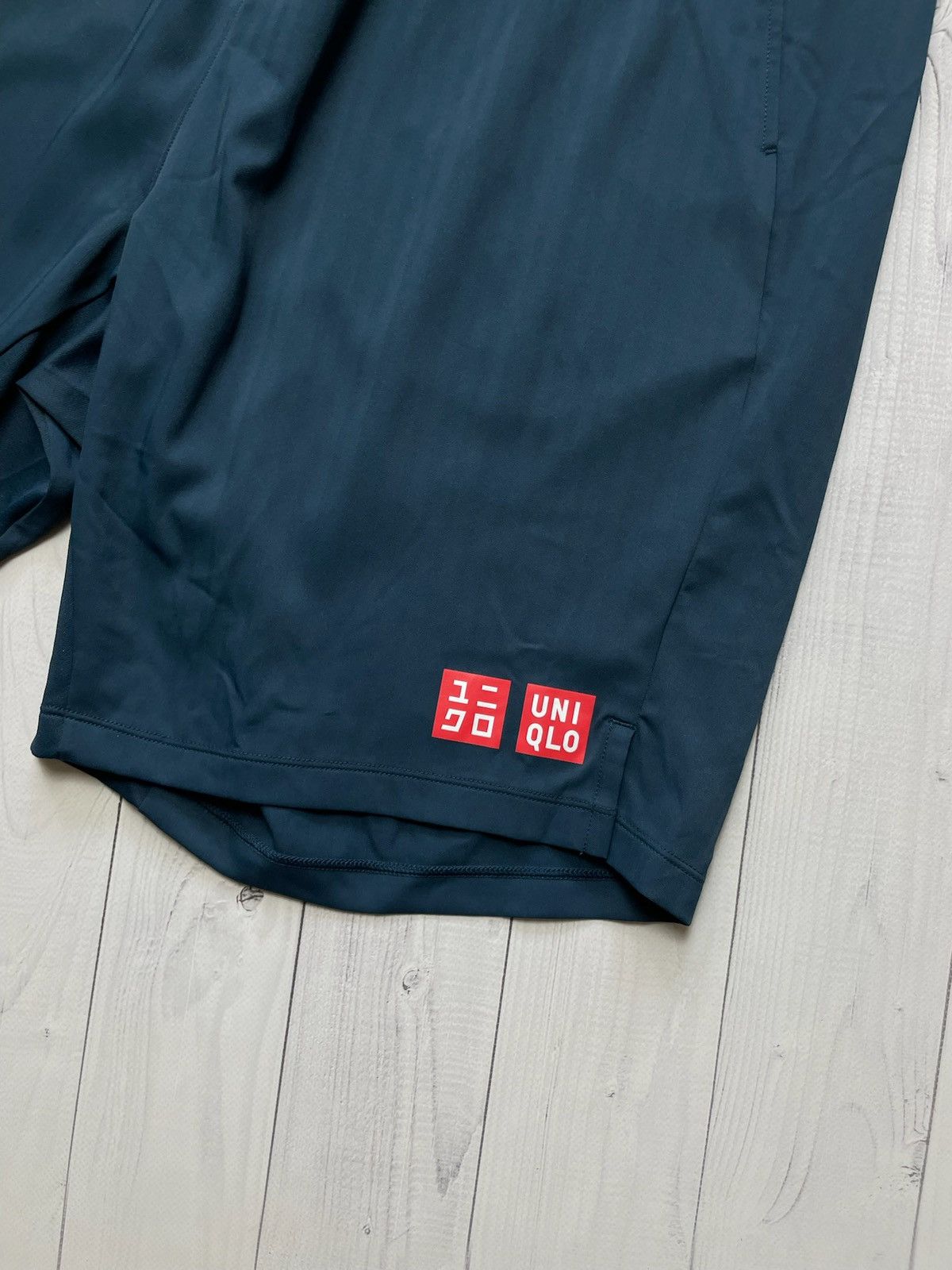 Uniqlo × Vintage Uniqlo tennis shorts logo size XL rare Size US 36 / EU 52 - 2 Thumbnail