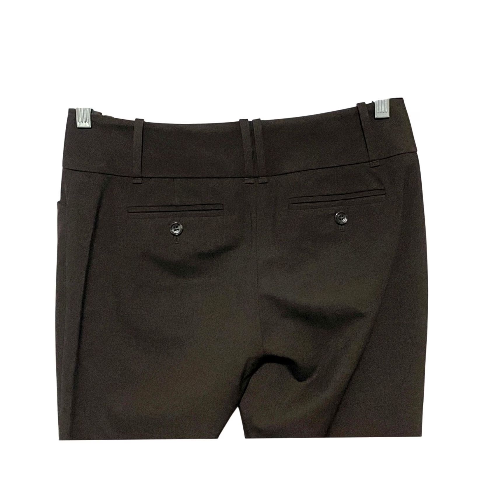Vintage The Limited Brown Pants Trousers 0R Career Office Work Business Chic Cassidy Fit Size 25" / US 0 / IT 36 - 4 Thumbnail