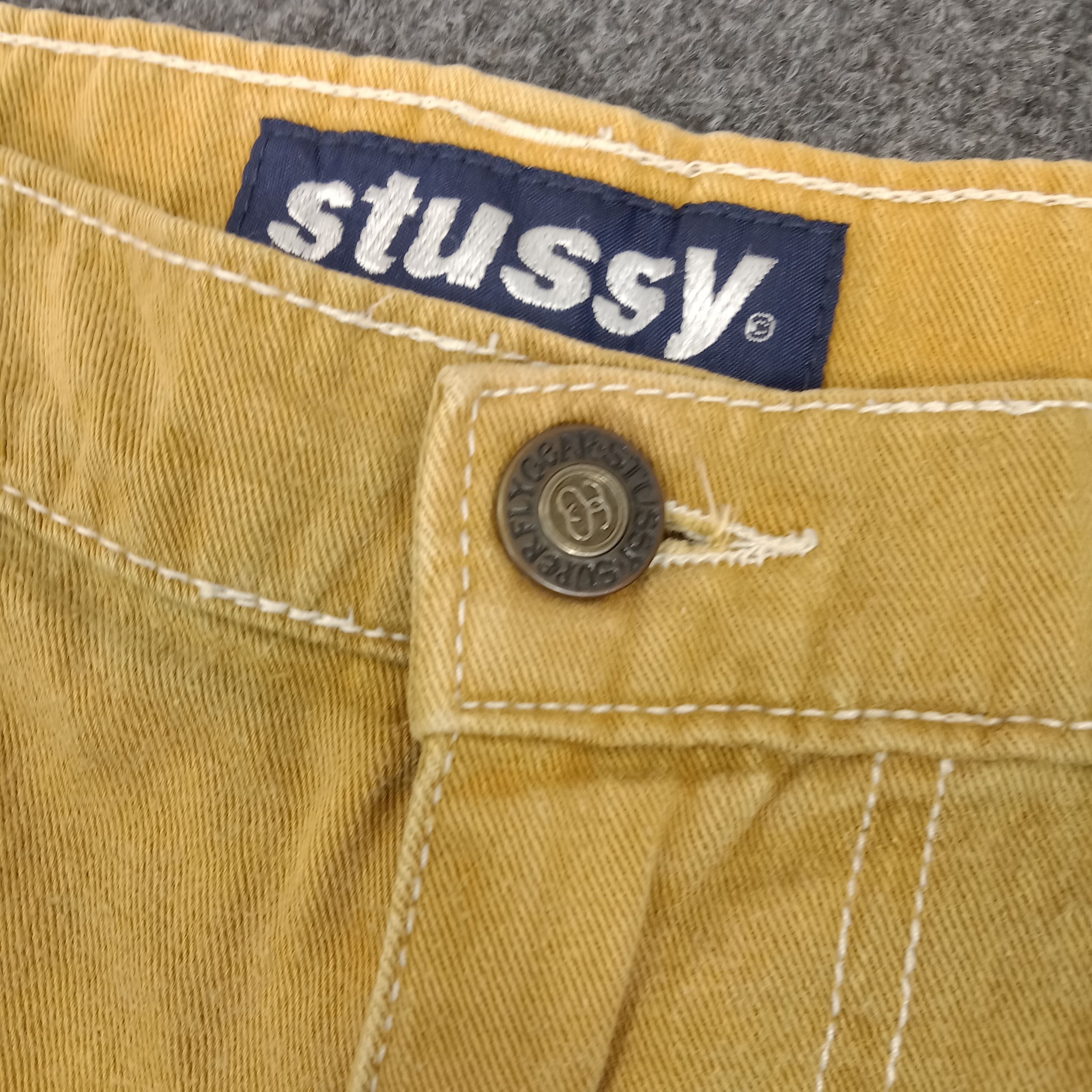 Stussy × Vintage Stussy American Street Style Jorst Short Pants Size US 37 - 5 Thumbnail
