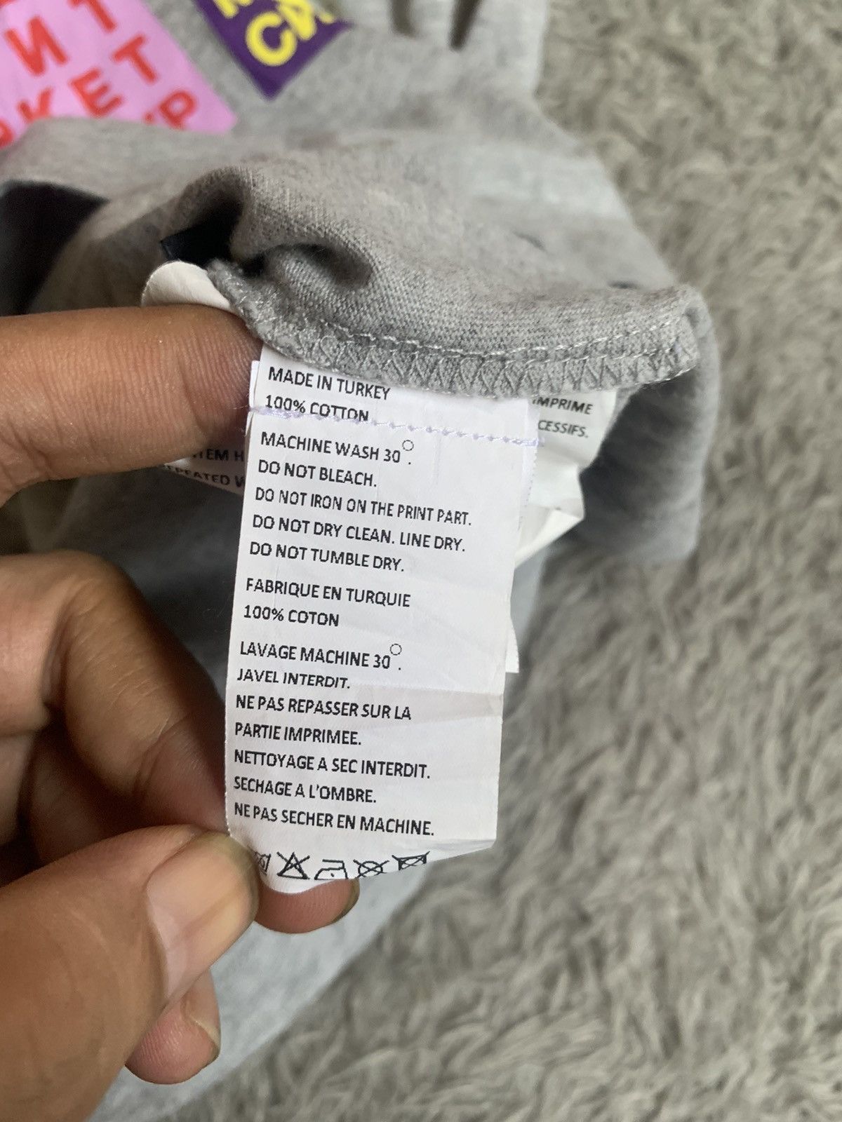 Dover Street Market × Gosha Rubchinskiy Gosha Rubchinskiy x Dover Street Market T shirt Size US S / EU 44-46 / 1 - 4 Thumbnail