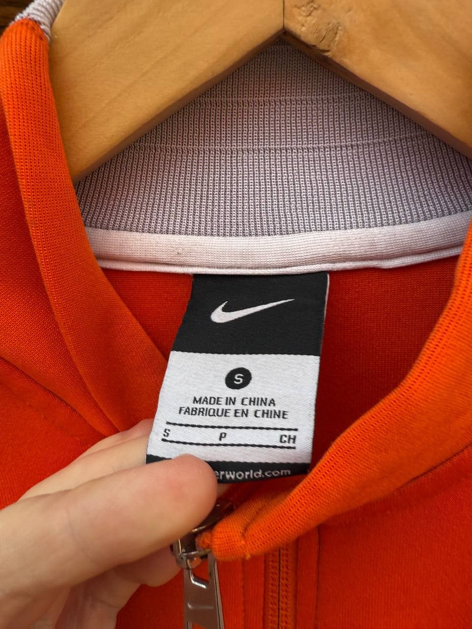 Nike Nike Netherlands Holland Football Jacket Soccer Track Size S Size US S / EU 44-46 / 1 - 5 Thumbnail