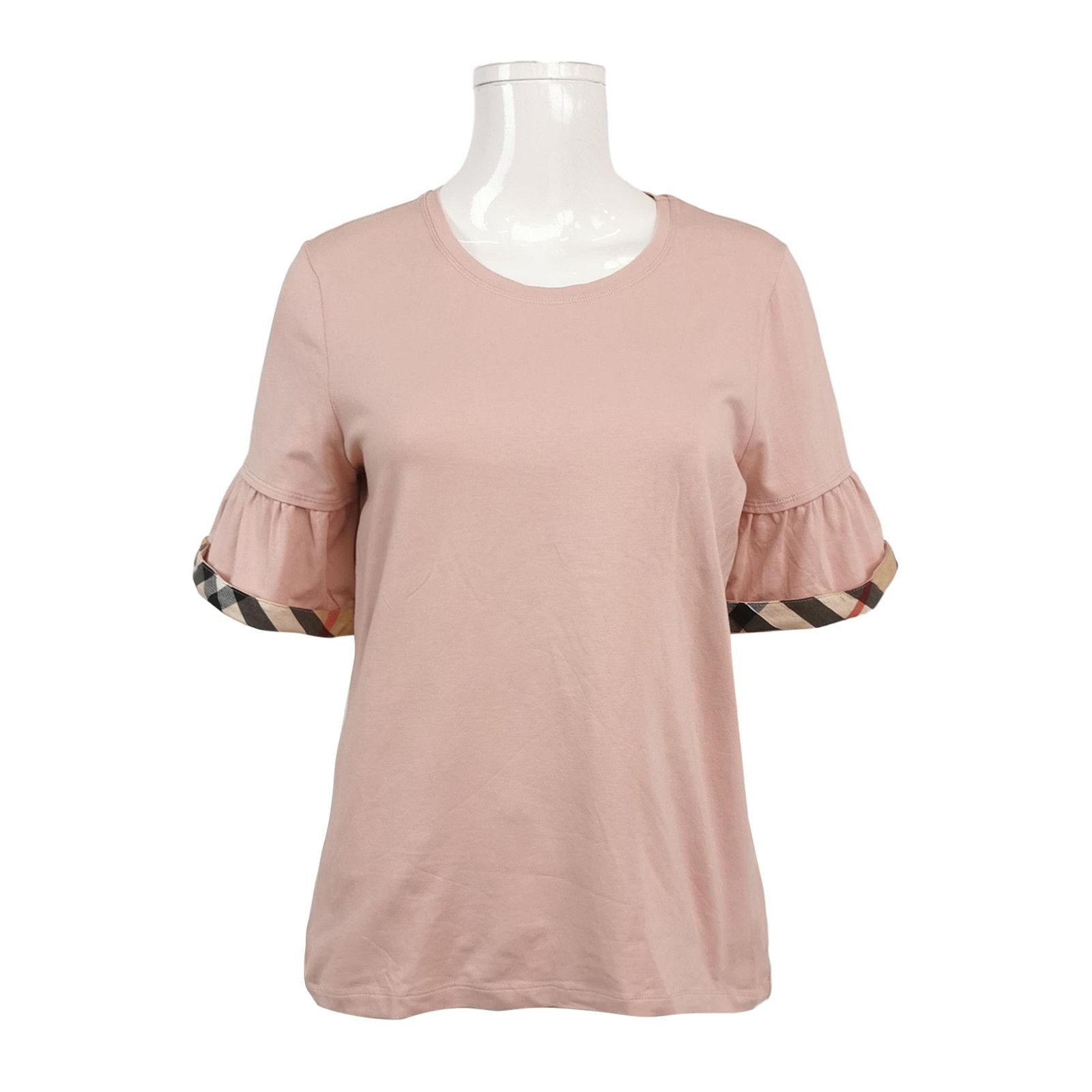 Burberry Burberry Women l Short Sleeve Shirts Size L / US 10 / IT 46 - 1 Thumbnail