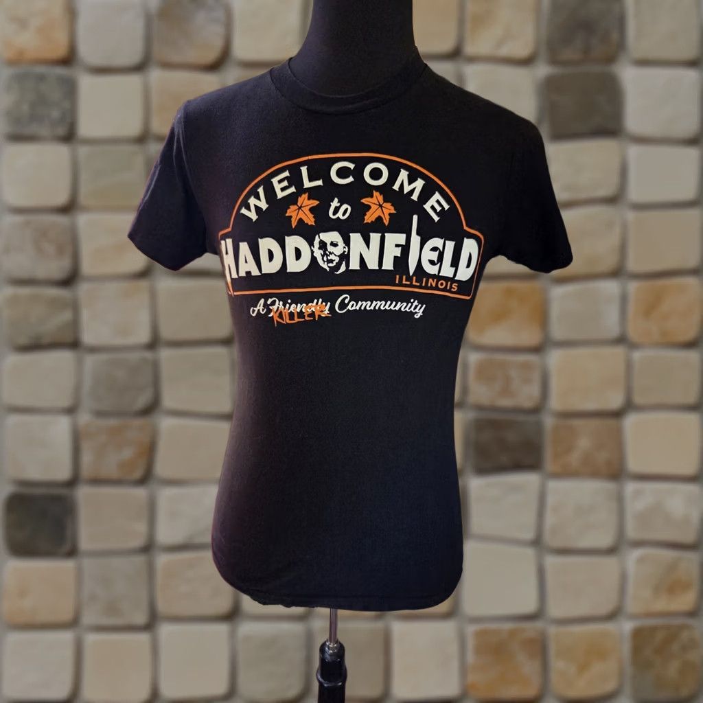 Vintage Halloween Michael Myers T Shirt Welcome to Haddonfield Killer Community Size S Size US S / EU 44-46 / 1 - 1 Thumbnail