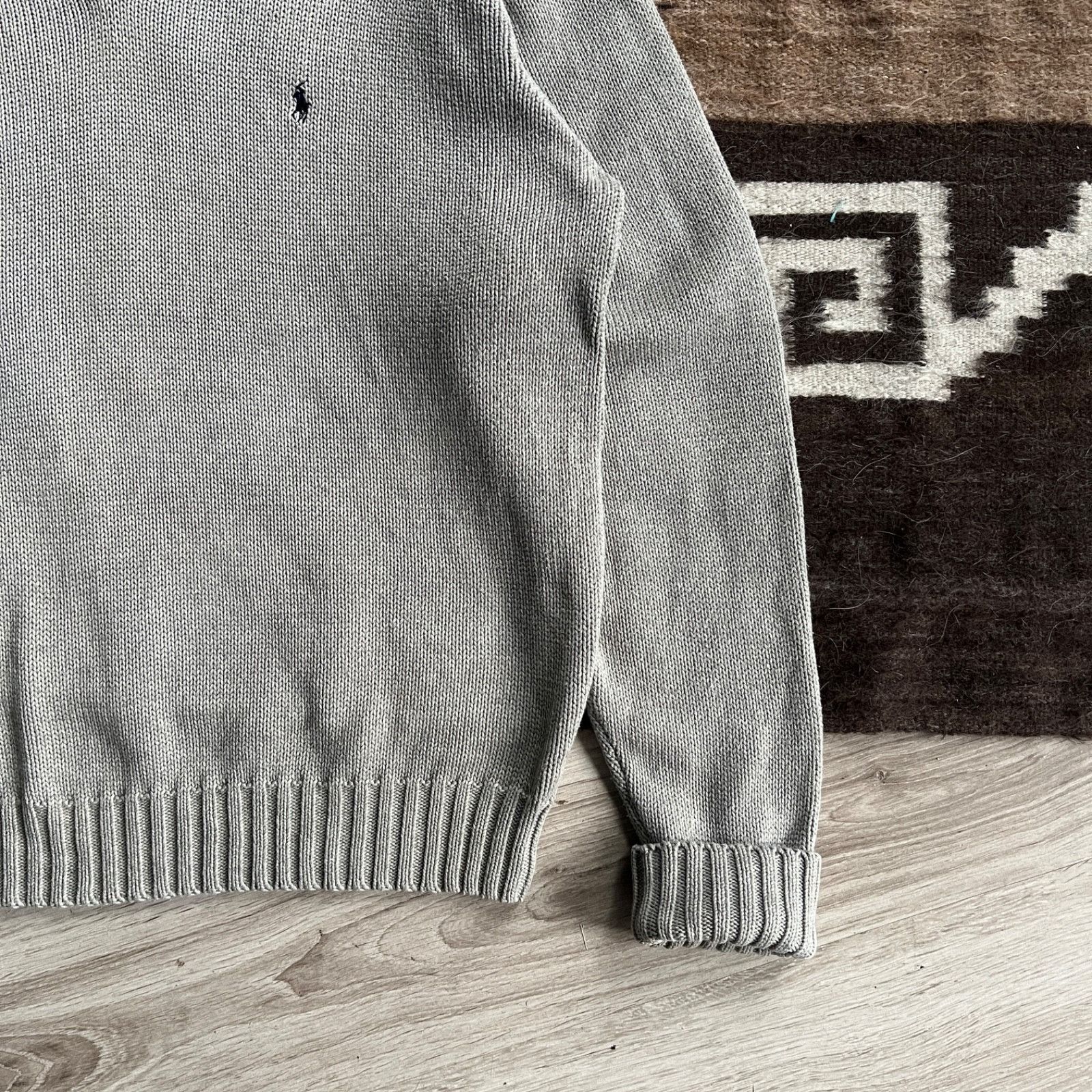Polo Ralph Lauren Polo Ralph Lauren Vintage Preppy Knit Cotton Sweater 9762AC Size US XL / EU 56 / 4 - 4 Thumbnail