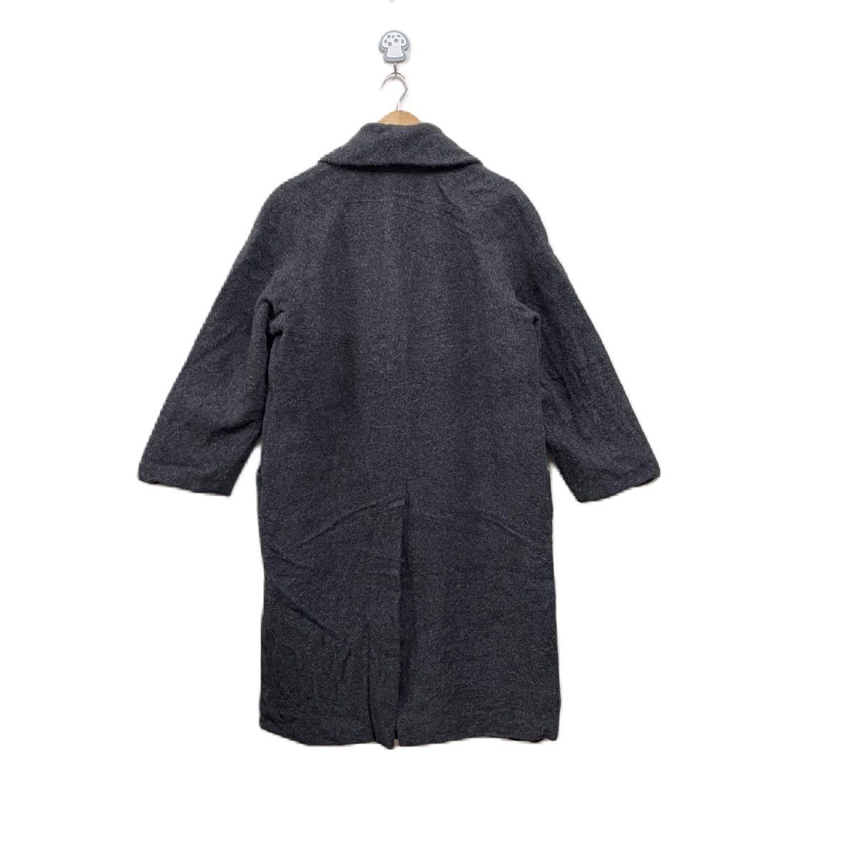 Salvatore Ferragamo Salvatore ferragamo wool jacket trench coat Size US L / EU 52-54 / 3 - 2 Thumbnail