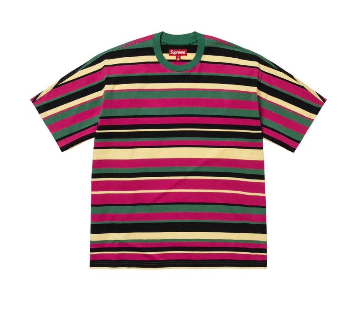 Supreme Supreme Intarsia S/S Top Shirt Size US L / EU 52-54 / 3 - 2 Thumbnail