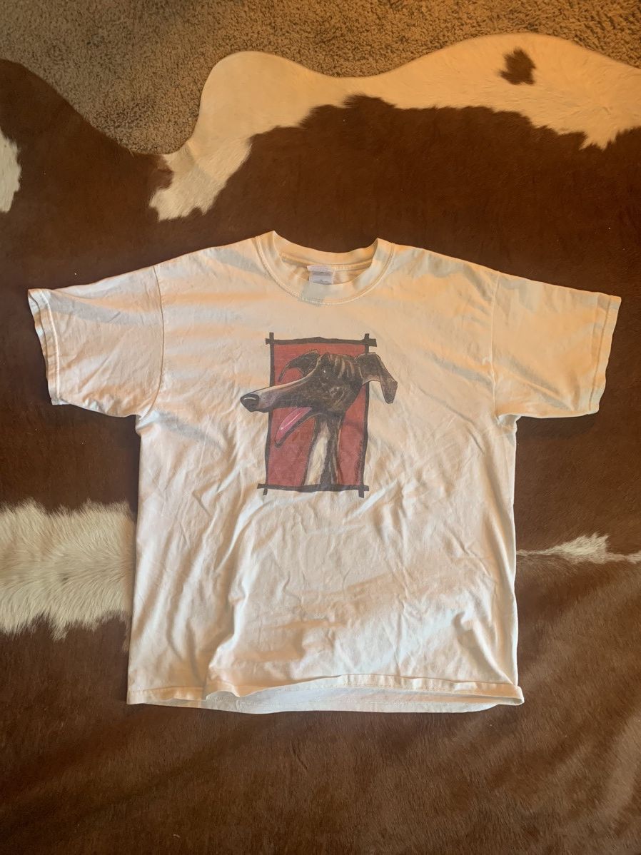 Vintage Vintage ‘99 McGaftney Dog Art Size US XL / EU 56 / 4 - 1 Thumbnail