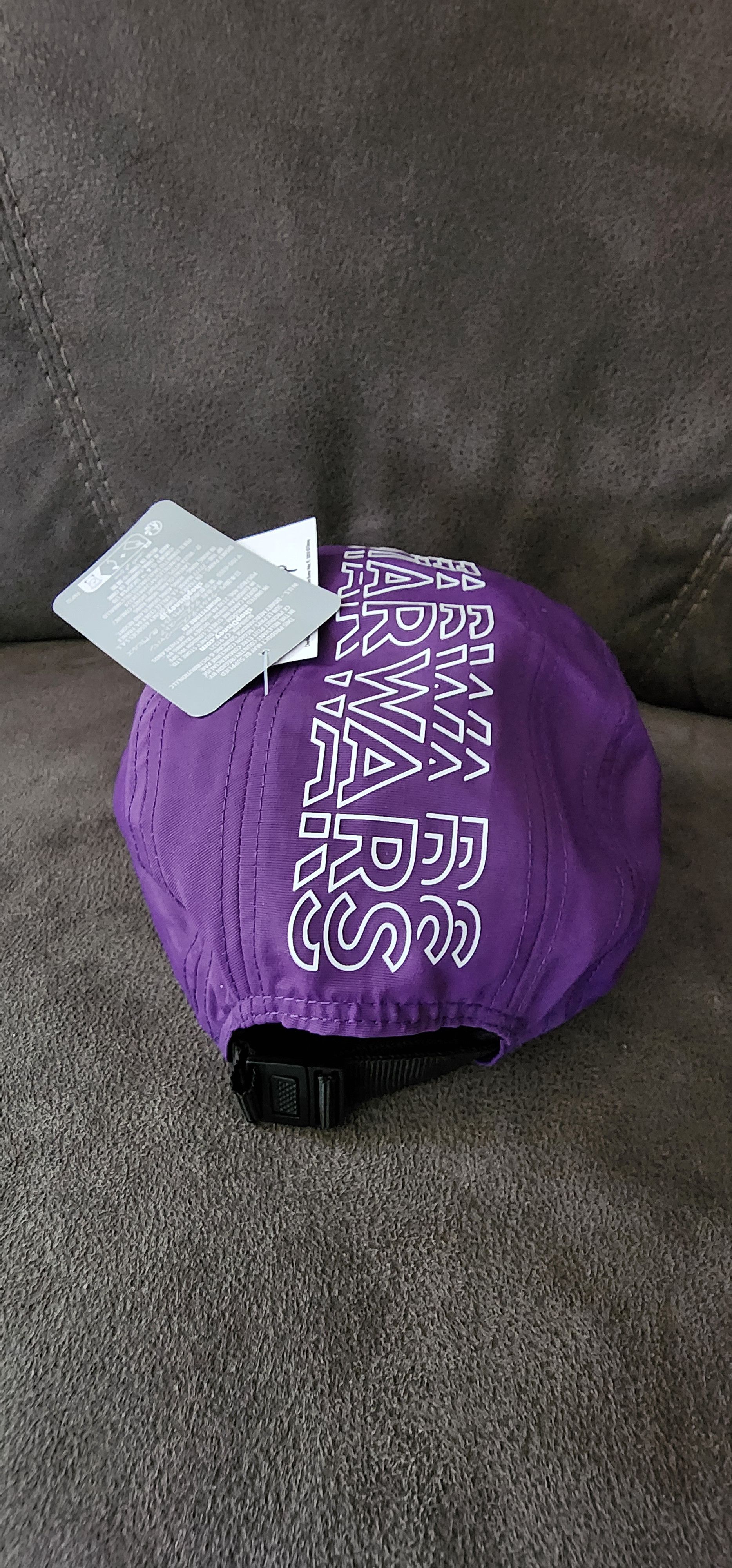 Disney NWT Disney Star Wars Purple Adjustable 5 Panel Hat Cap Adult Size ONE SIZE - 4 Thumbnail