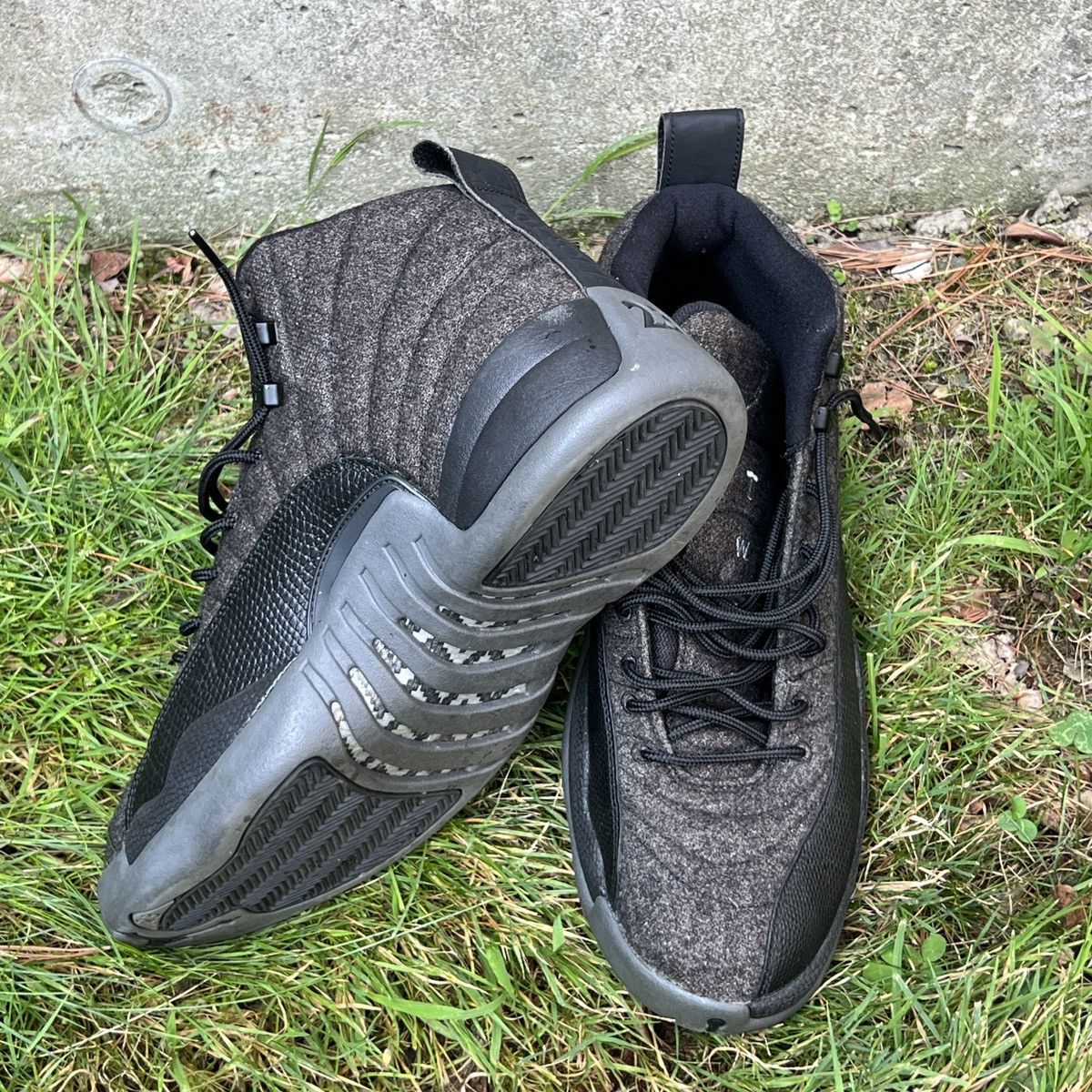Jordan Brand Air Jordan 12 Retro Wool Size US 12 / EU 45 - 6 Thumbnail