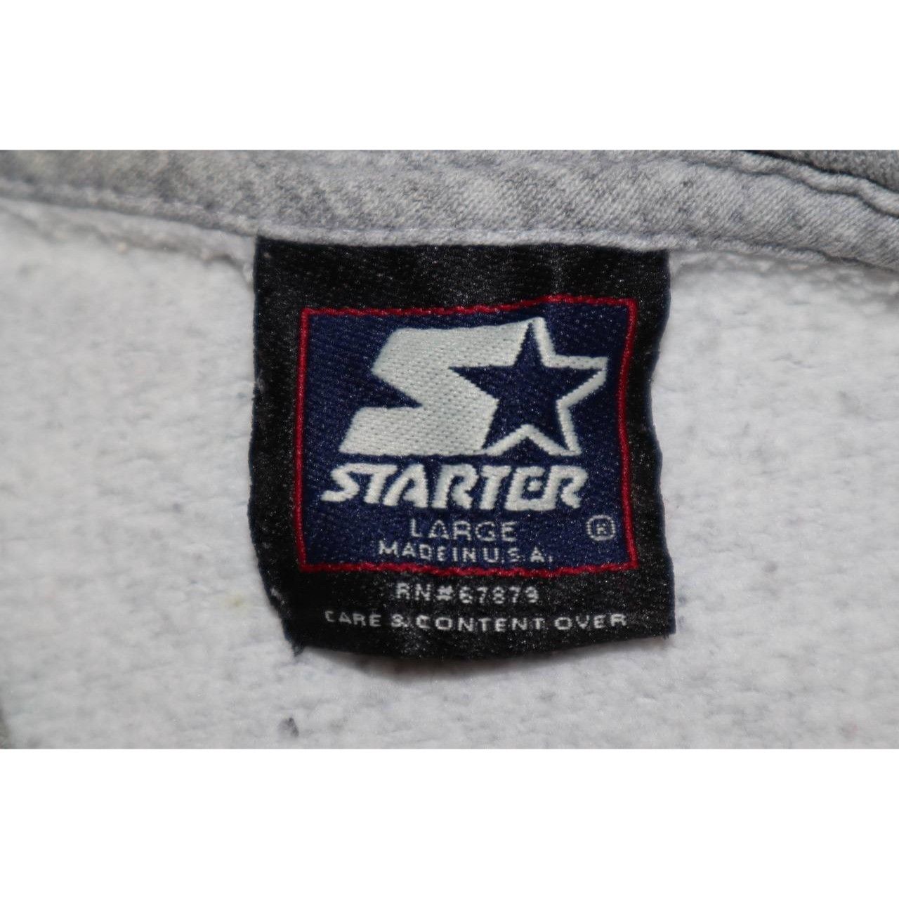 Starter Vintage Starter NY Jets NFL Sweatshirt Men's L Gray 90s Size US L / EU 52-54 / 3 - 2 Thumbnail