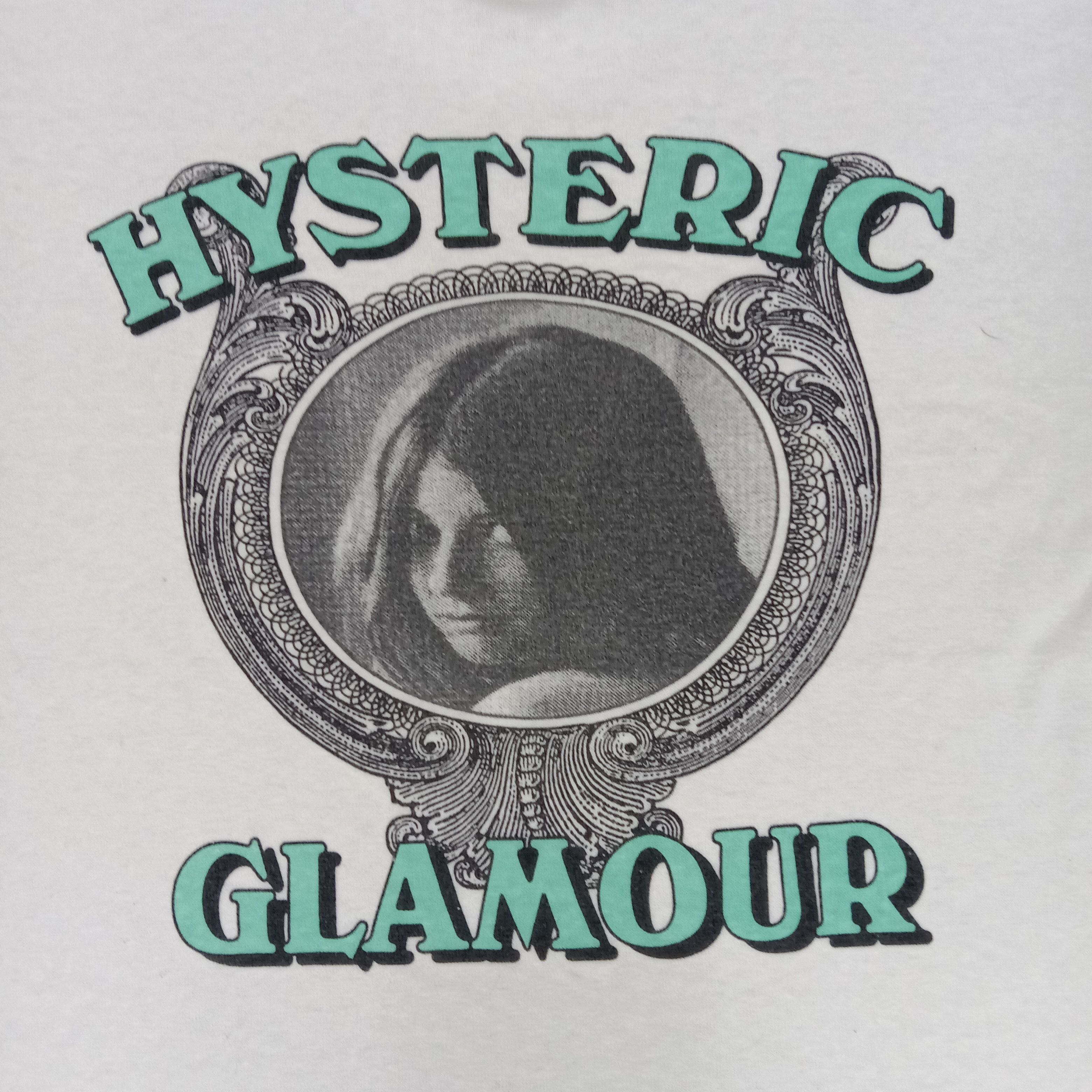 Hysteric Glamour × Japanese Brand × Vintage Hysteric Glamour Japanese Brand Punk Tshirt Size US M / EU 48-50 / 2 - 2 Thumbnail