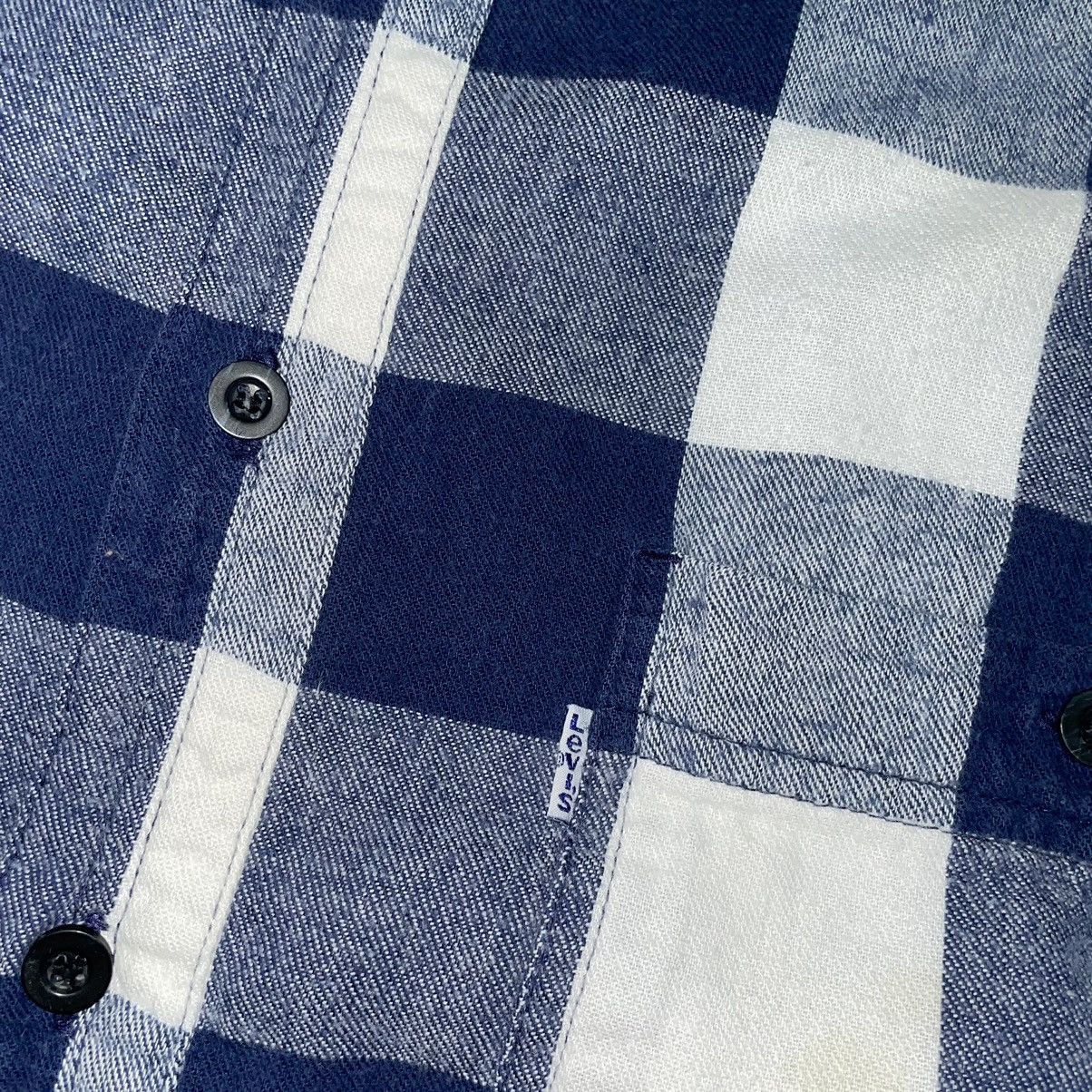 Levi's Levi’s Blue Tab Flannel Size US L / EU 52-54 / 3 - 4 Thumbnail