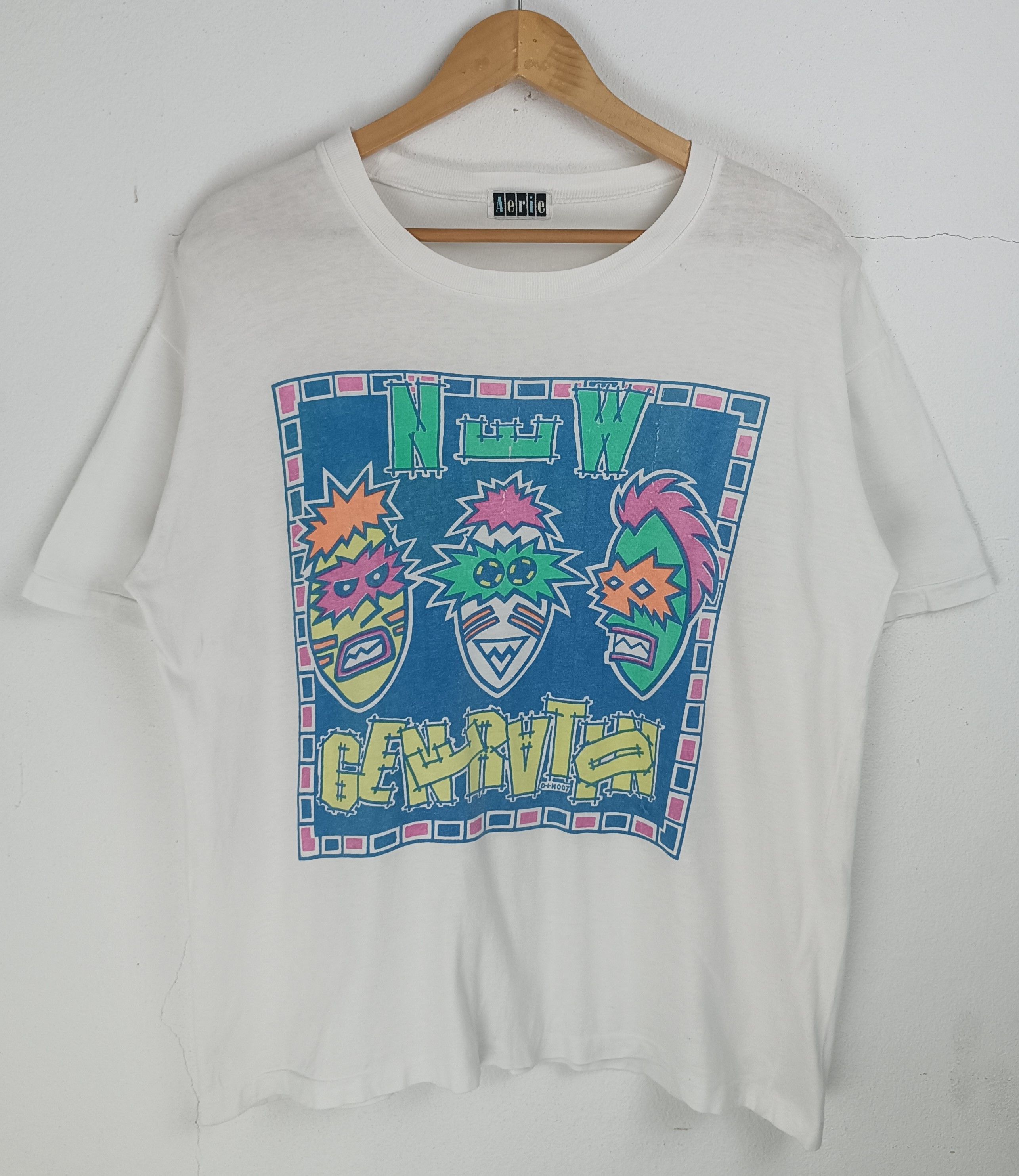 Band Tees VINTAGE 90'S NEW GENERATION PUNK BAND TEE RANCID GREENDAY Size US L / EU 52-54 / 3 - 3 Thumbnail
