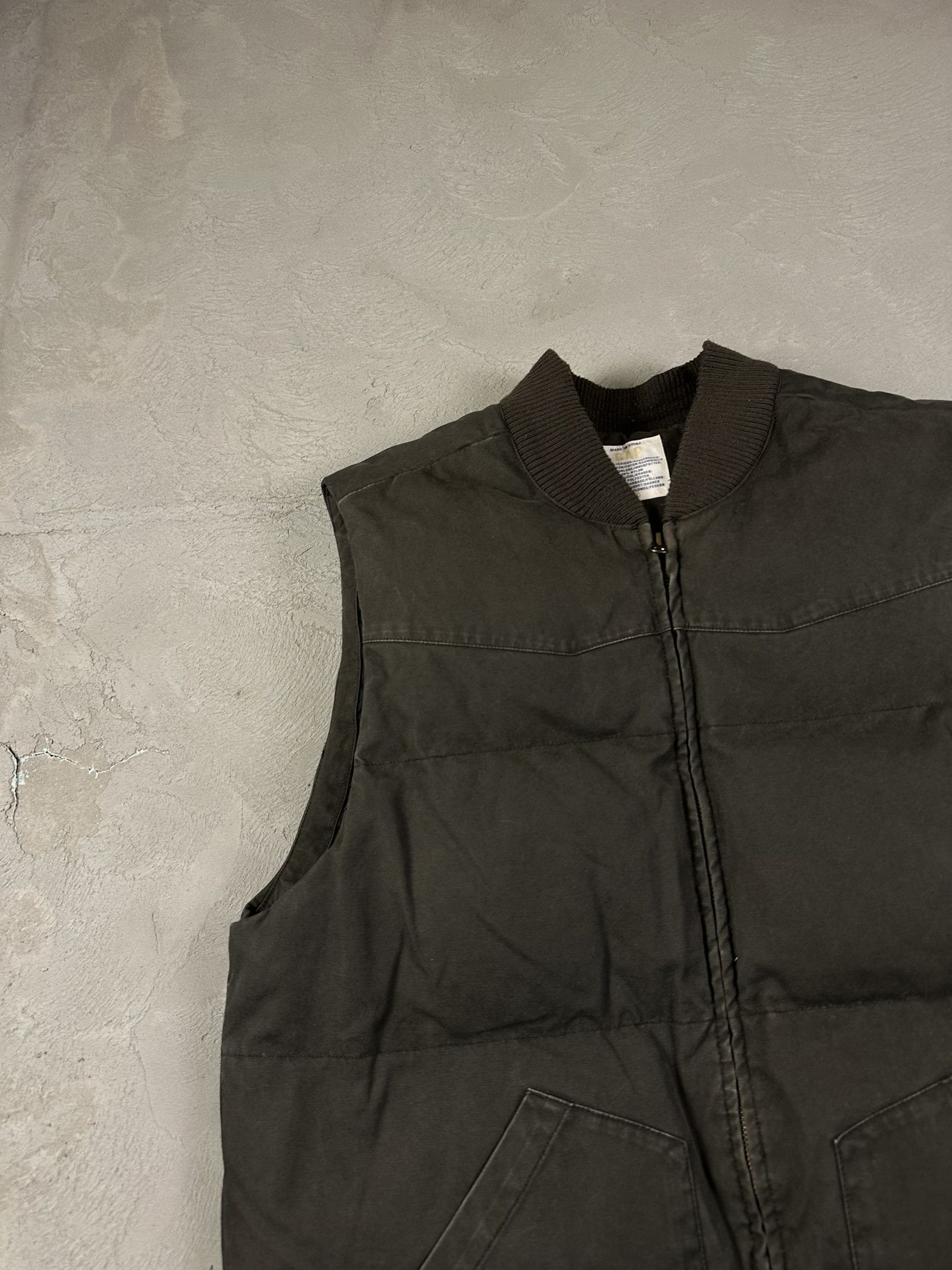 Gap 90s Vintage GAP Down Military Puffer Vest Size US L / EU 52-54 / 3 - 6 Thumbnail